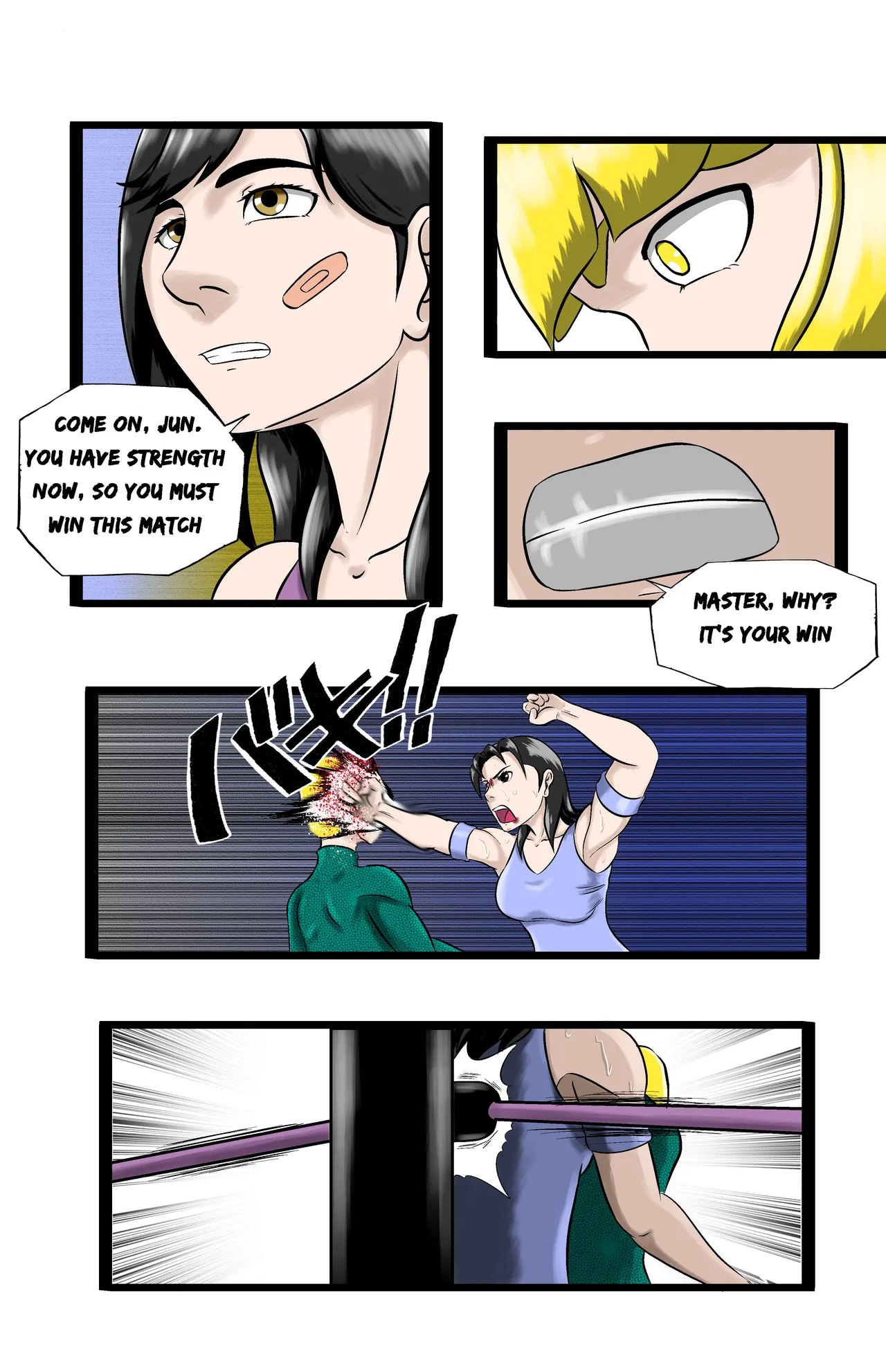 Infiltration Page 180