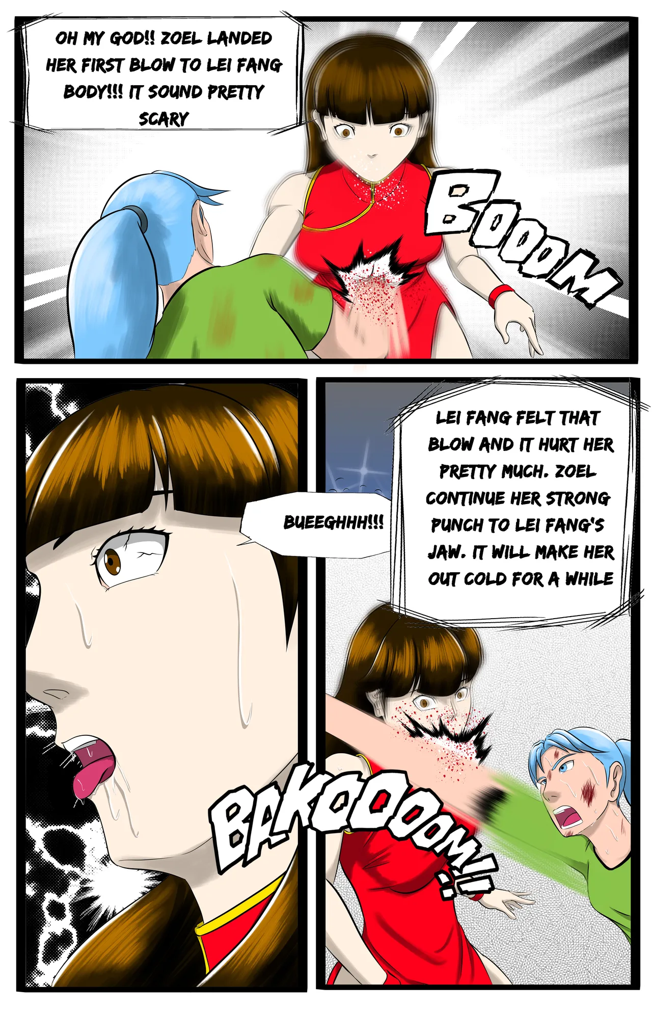 Infiltration Page 19