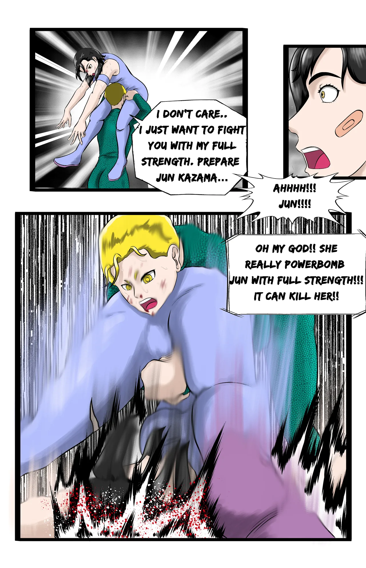 Infiltration Page 199