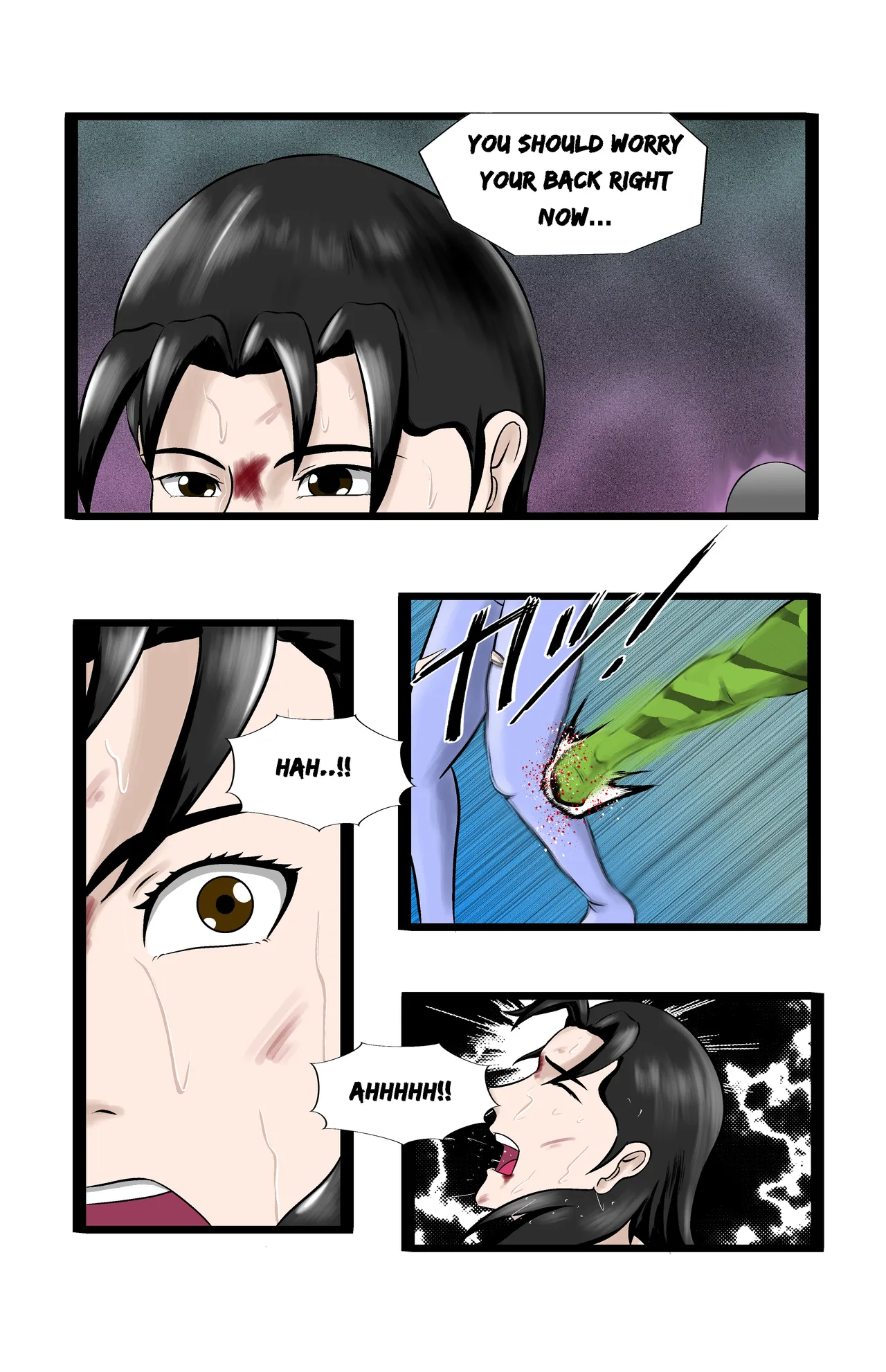 Infiltration Page 204