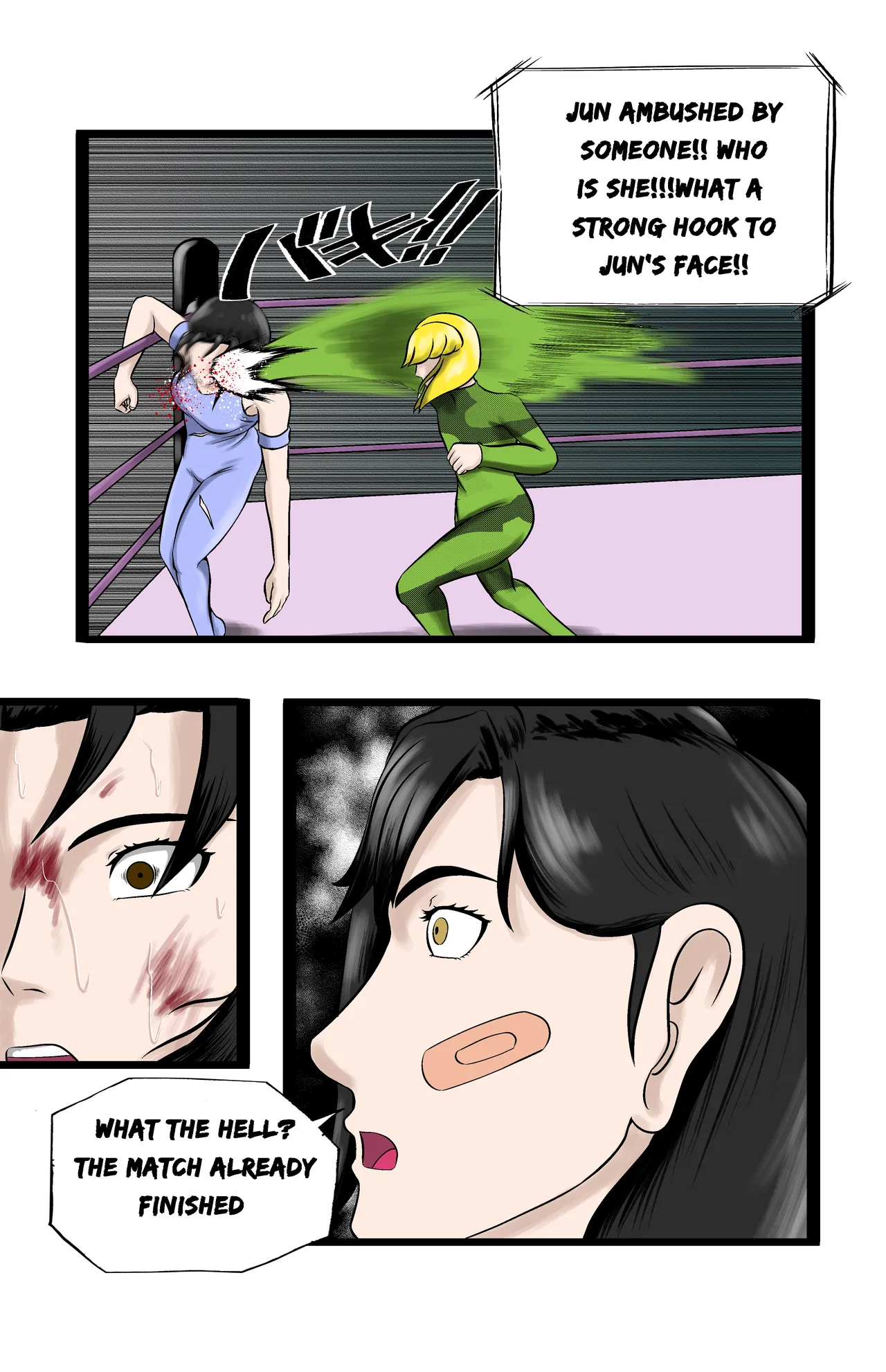 Infiltration Page 205