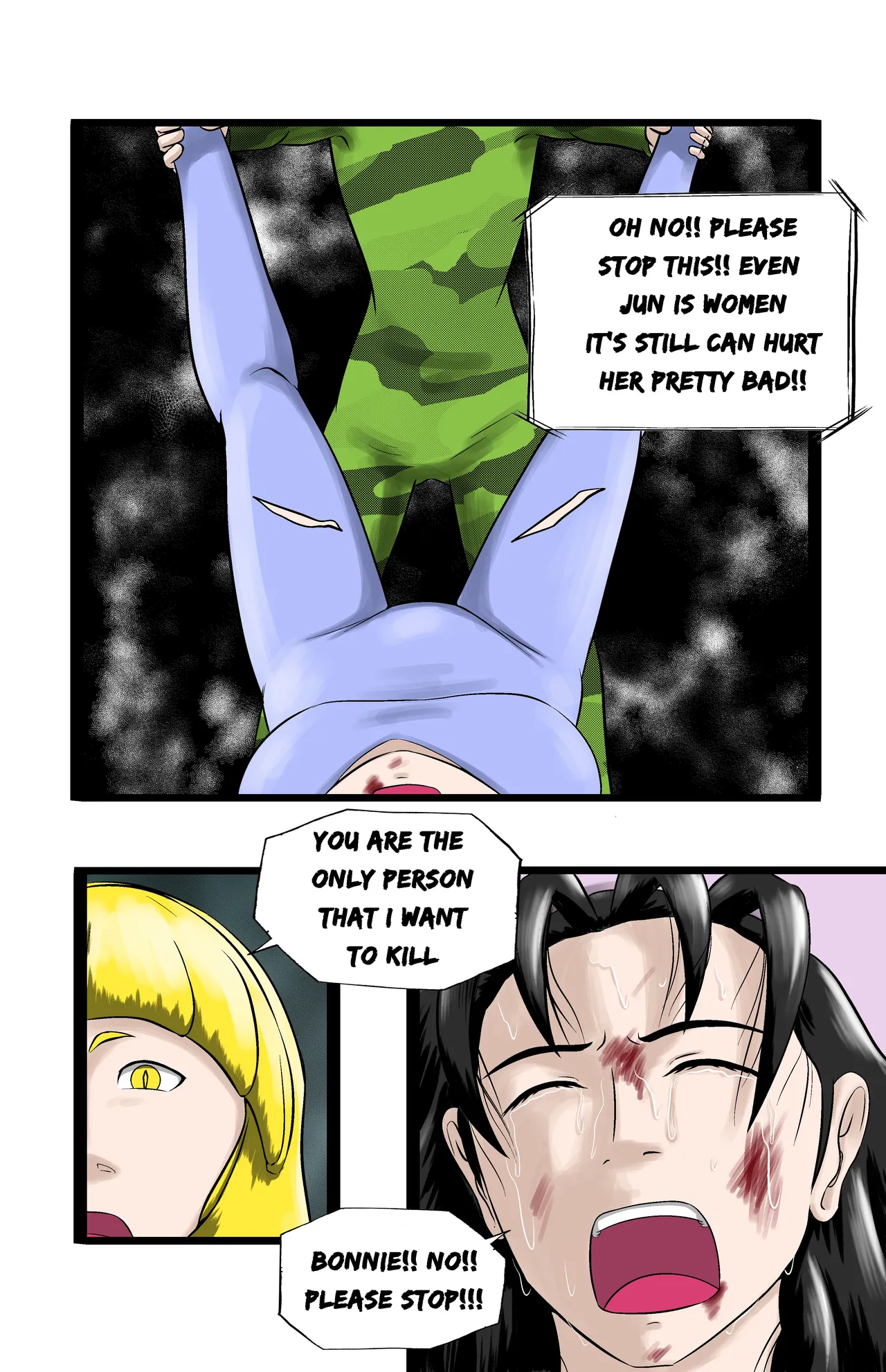 Infiltration Page 208