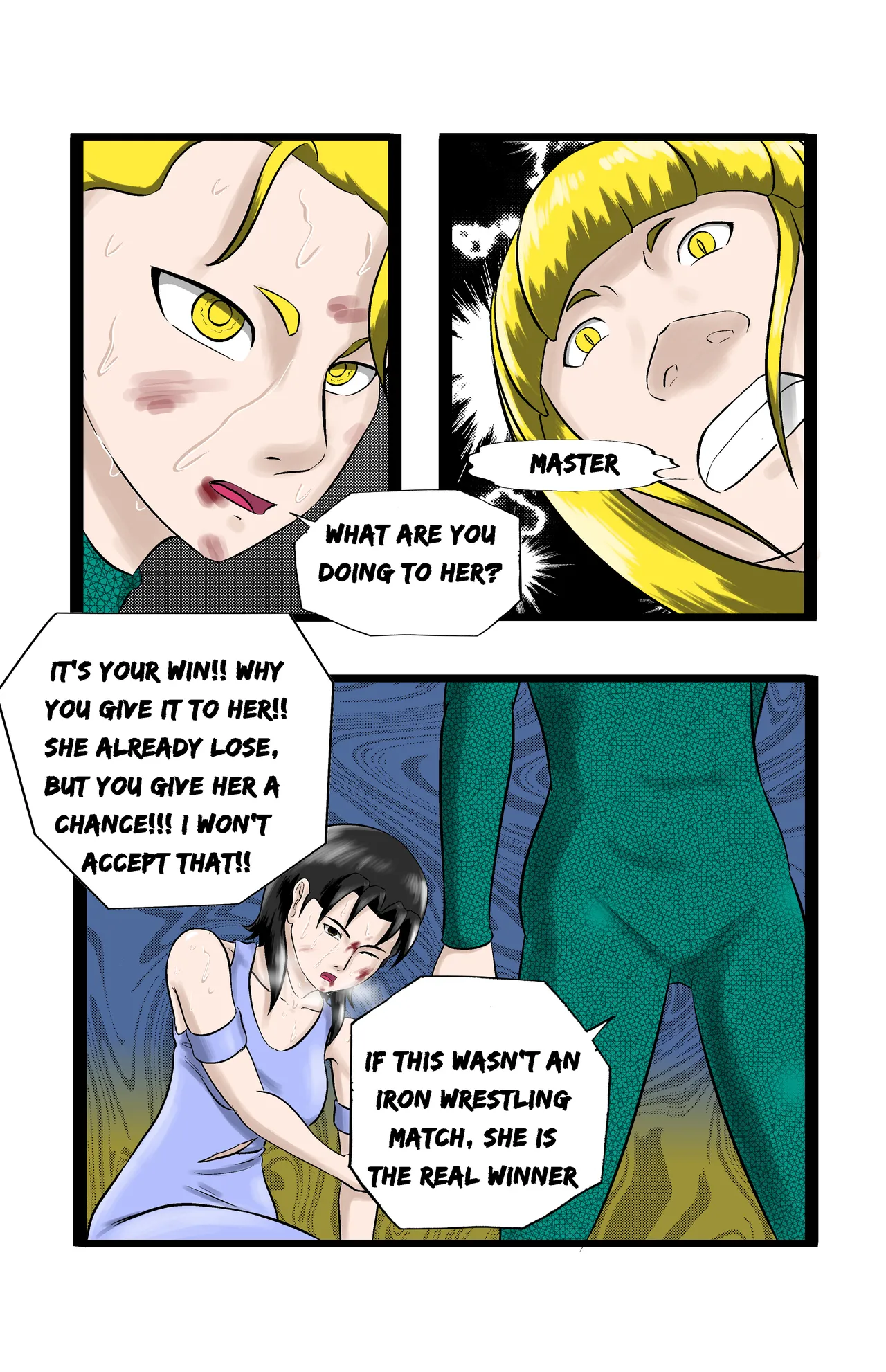 Infiltration Page 211