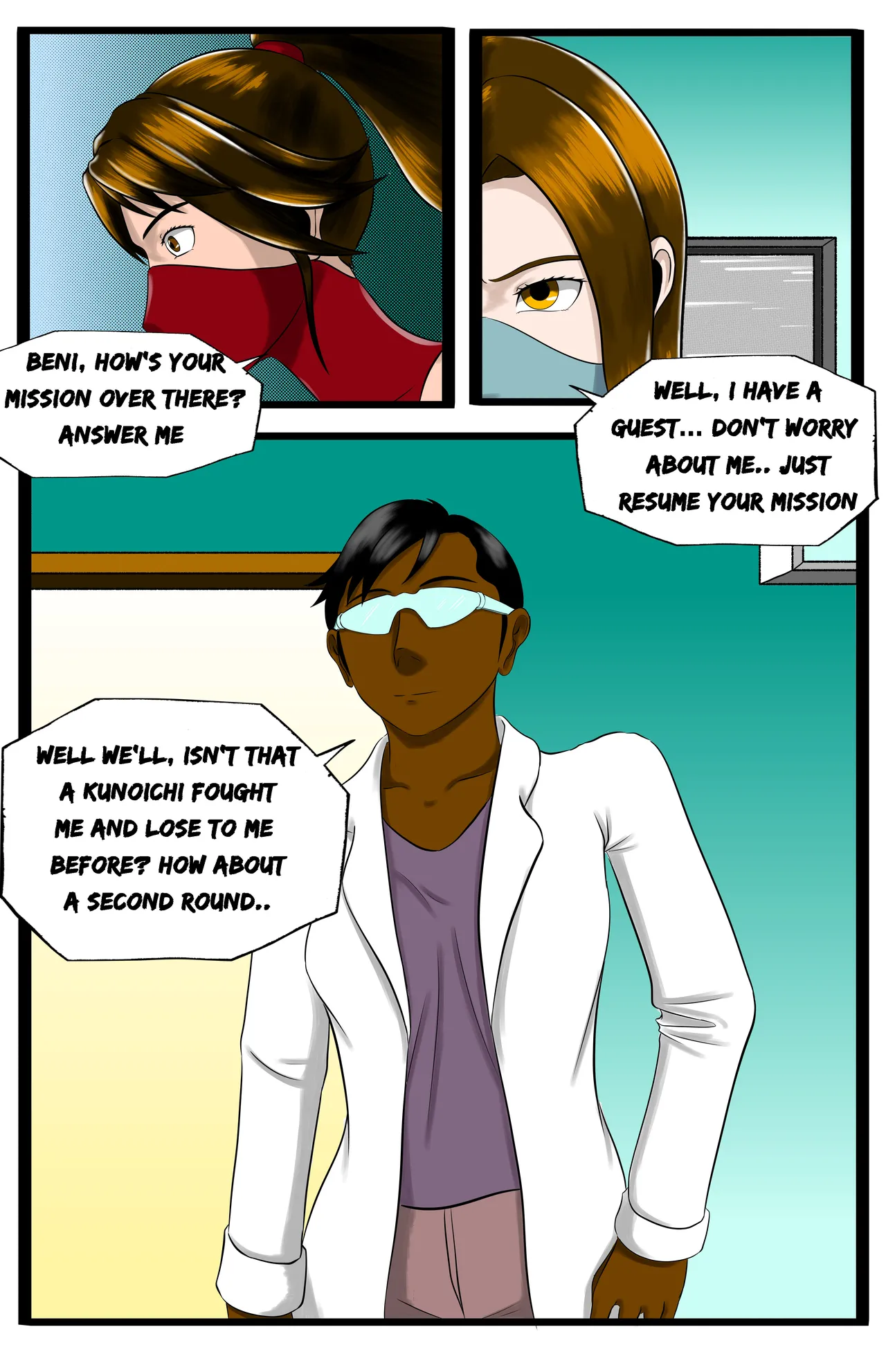 Infiltration Page 22