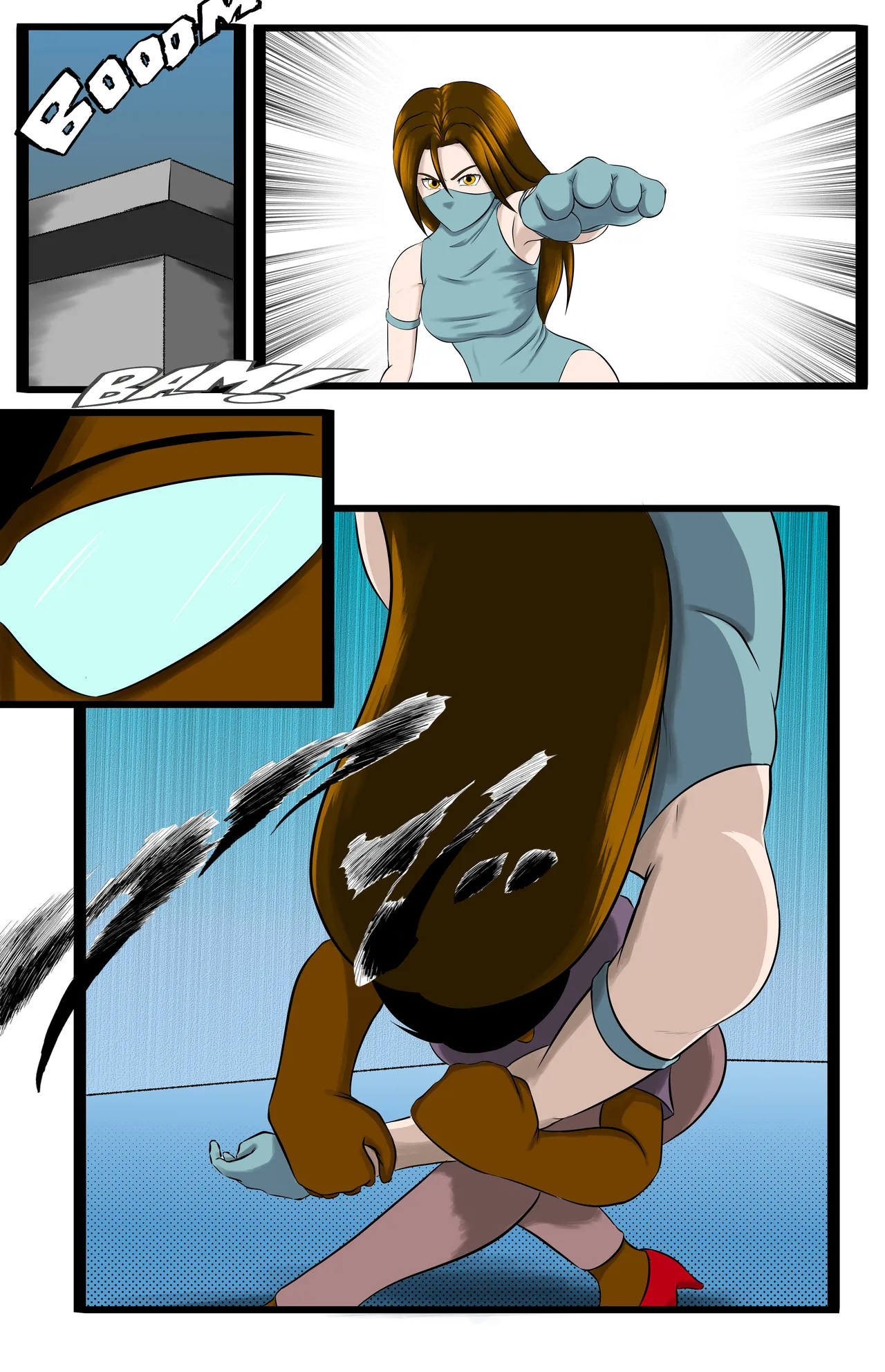 Infiltration Page 23