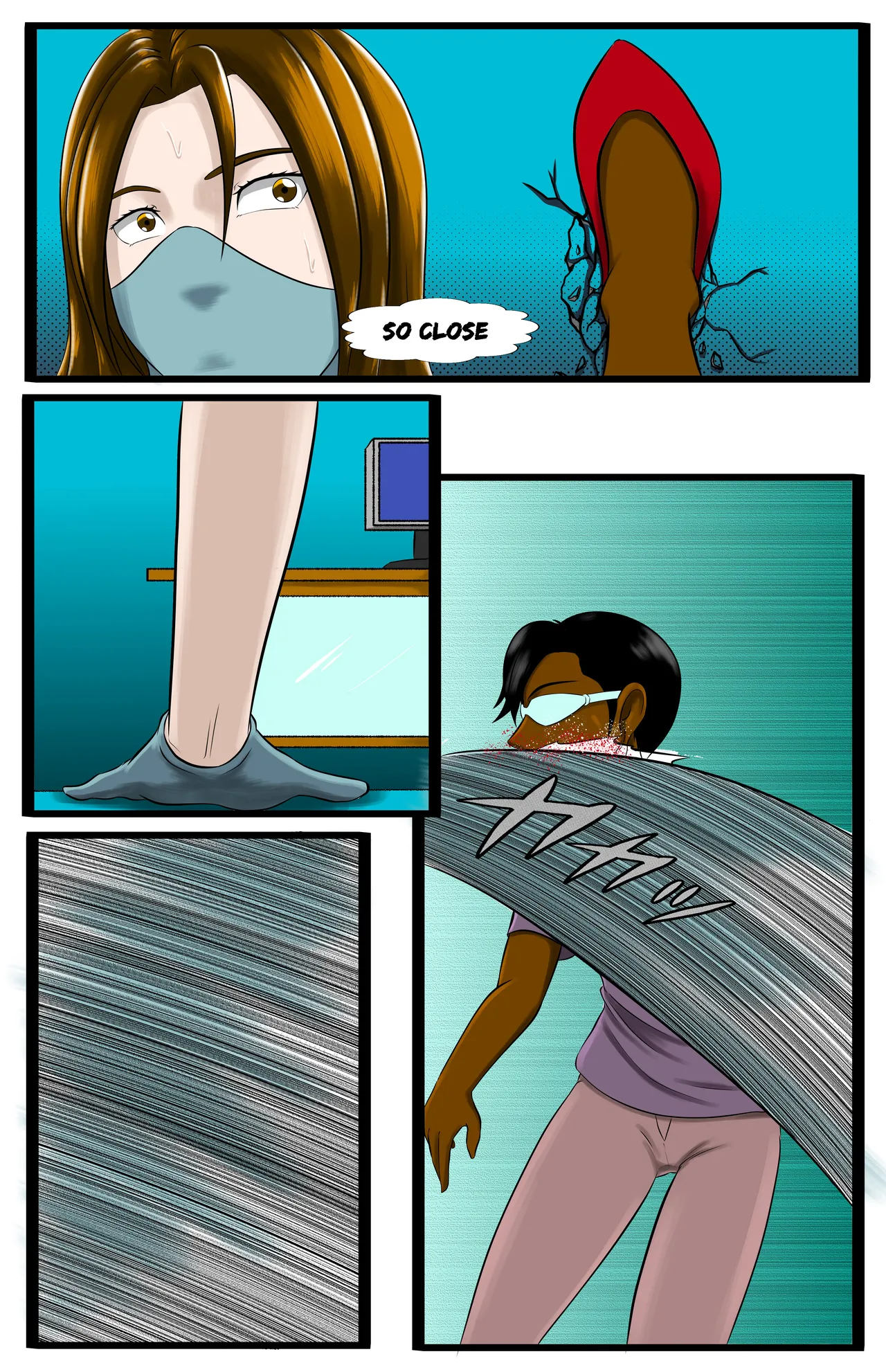Infiltration Page 25