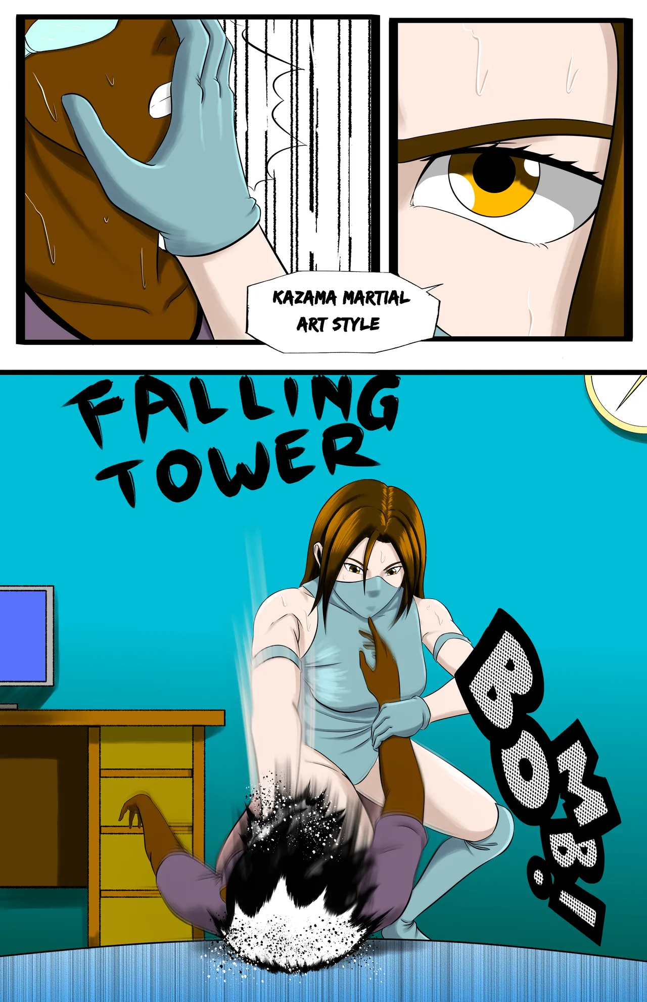 Infiltration Page 28