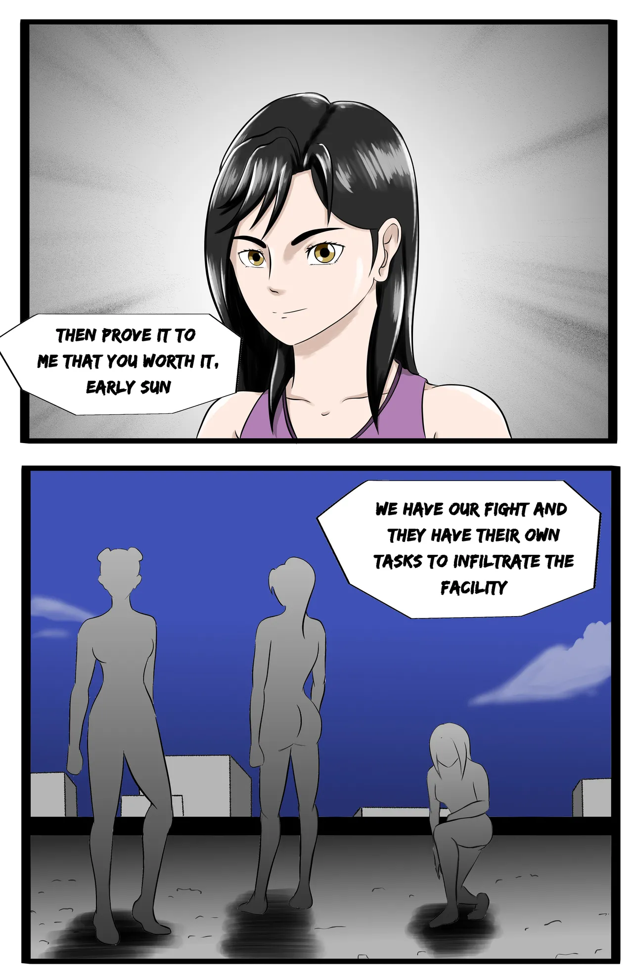 Infiltration Page 3