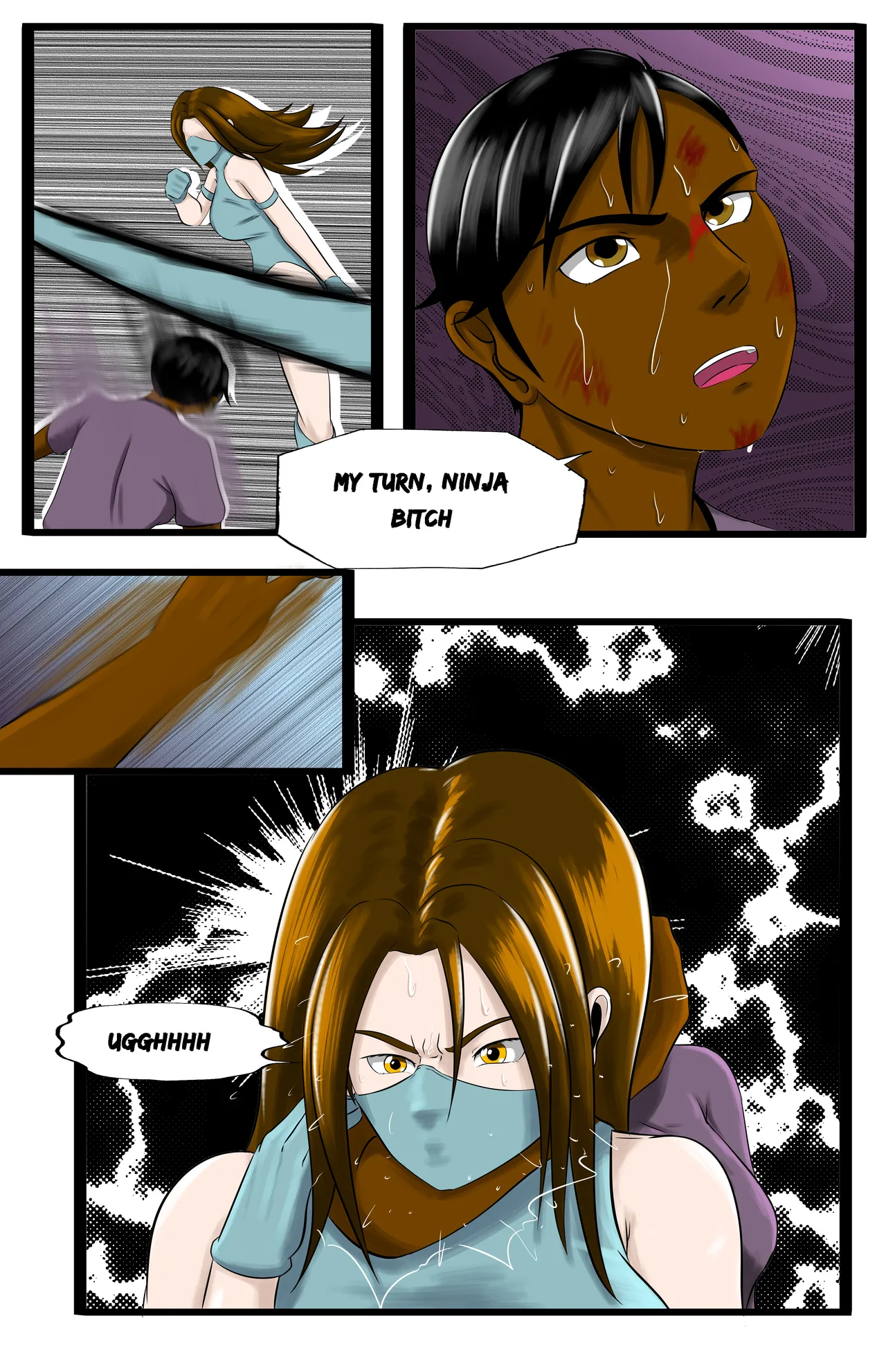 Infiltration Page 31