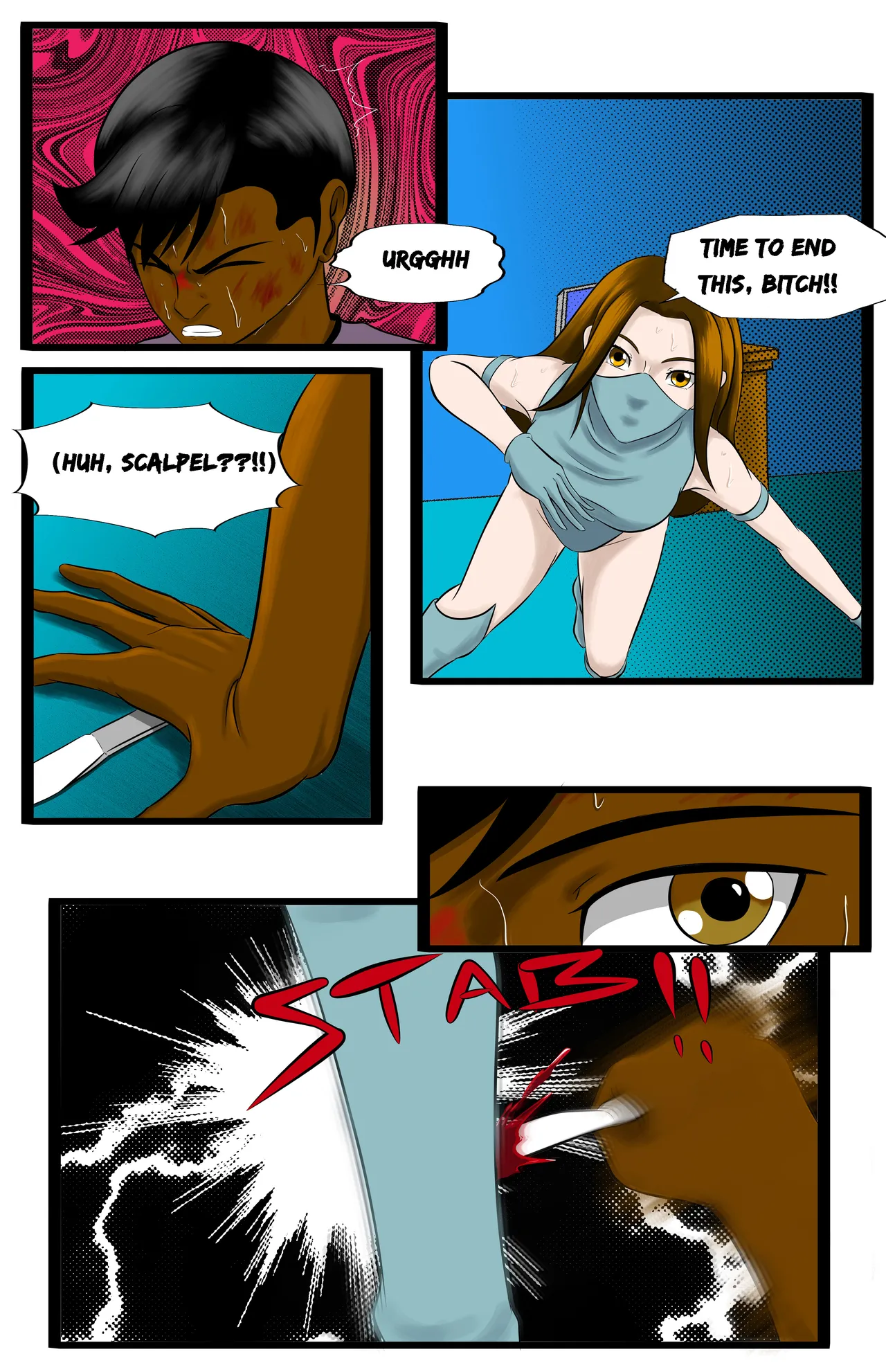 Infiltration Page 33