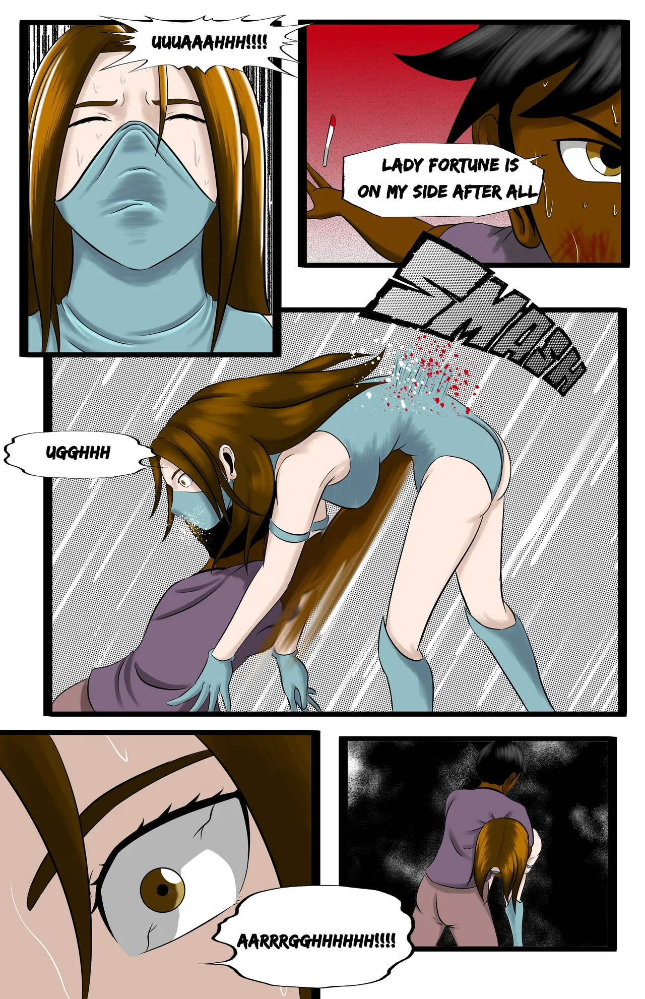 Infiltration Page 34