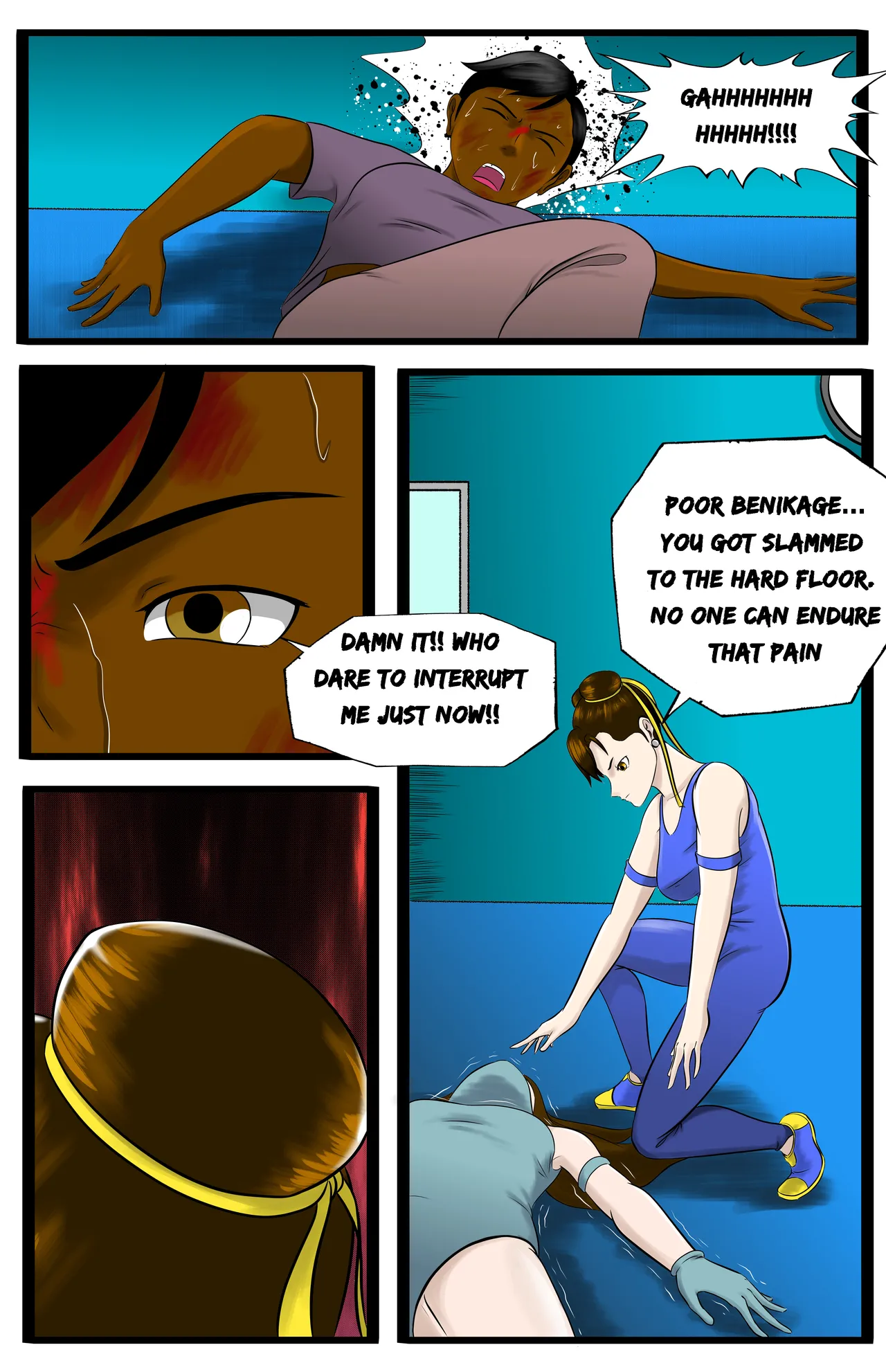 Infiltration Page 38