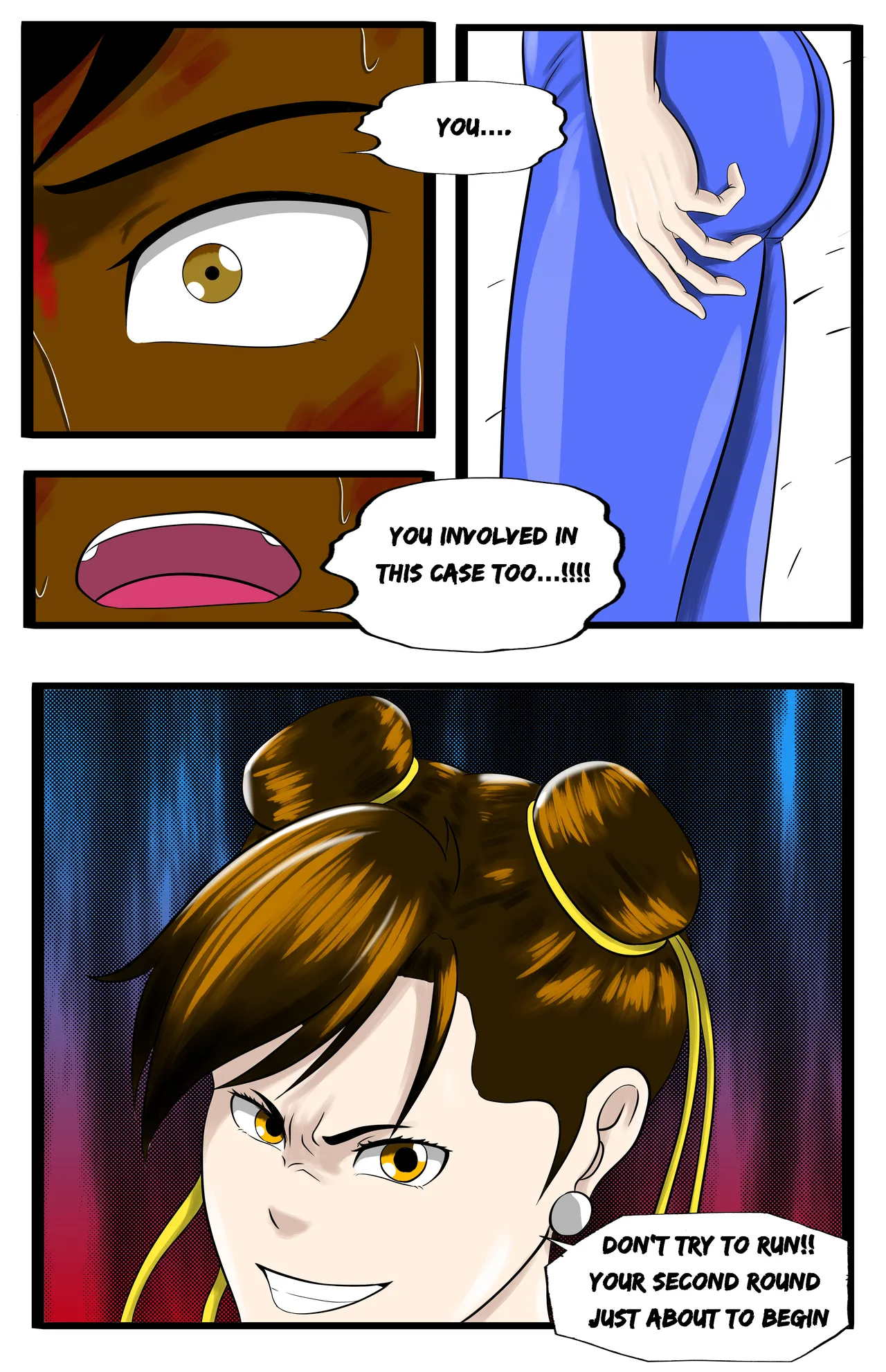 Infiltration Page 39