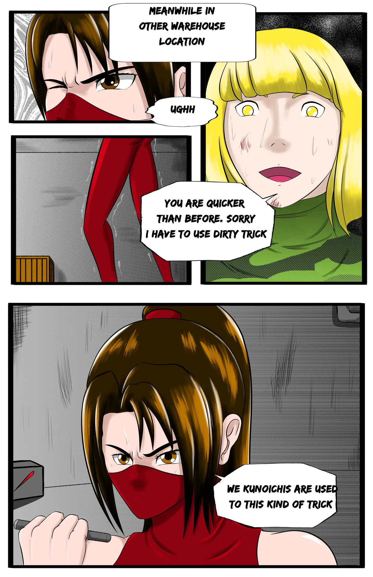 Infiltration Page 40