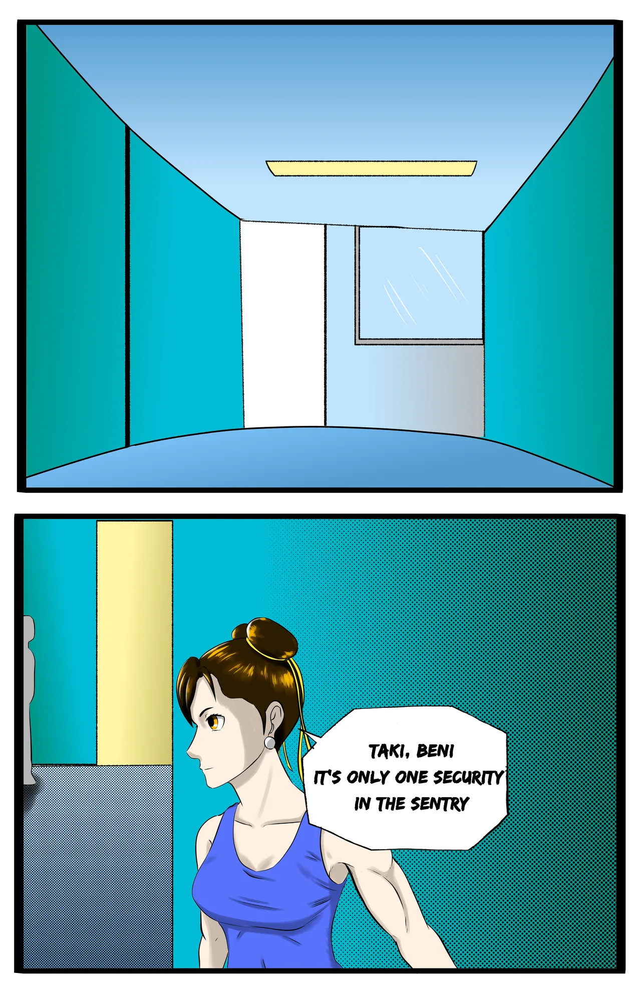 Infiltration Page 5