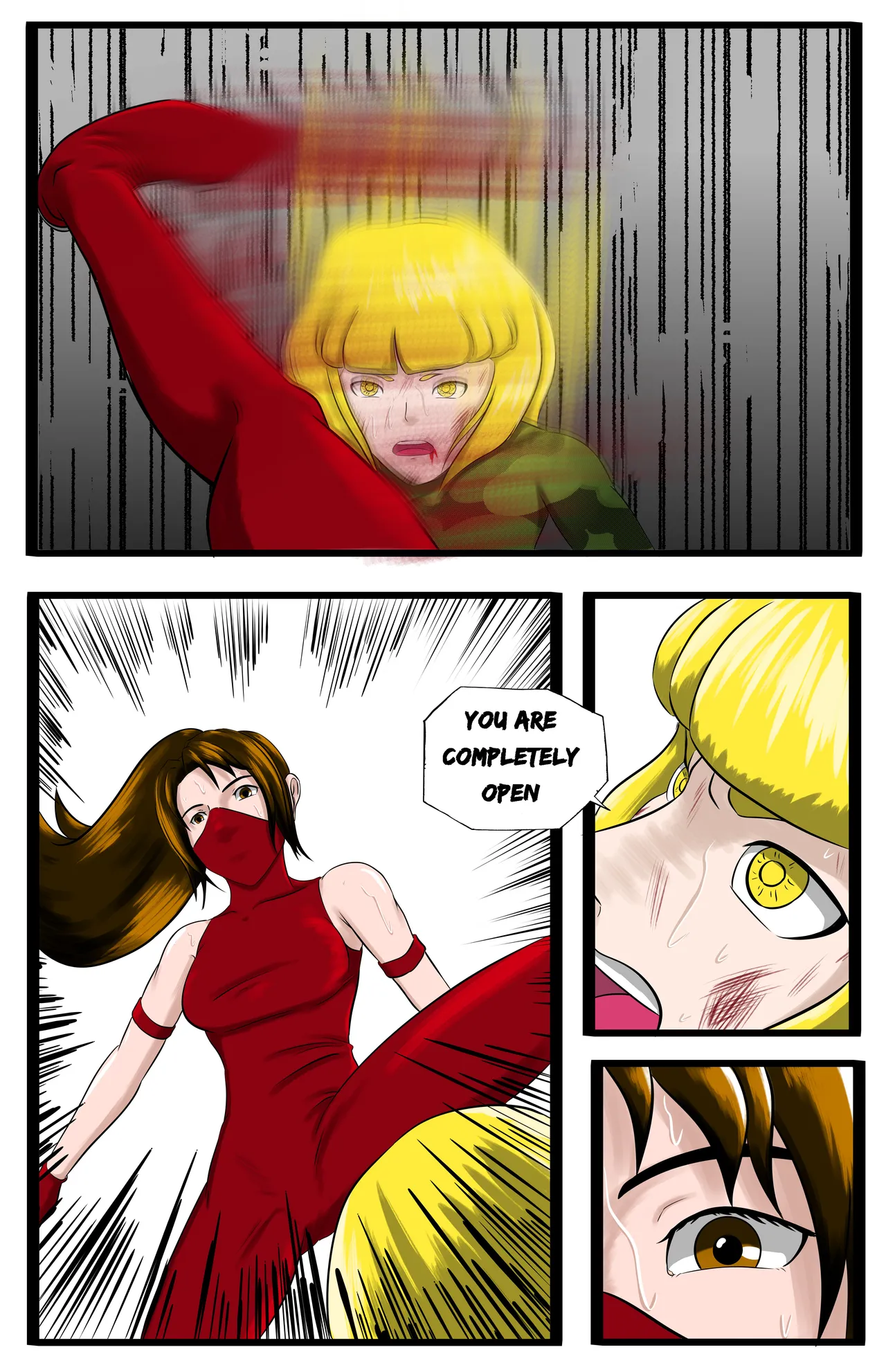 Infiltration Page 50