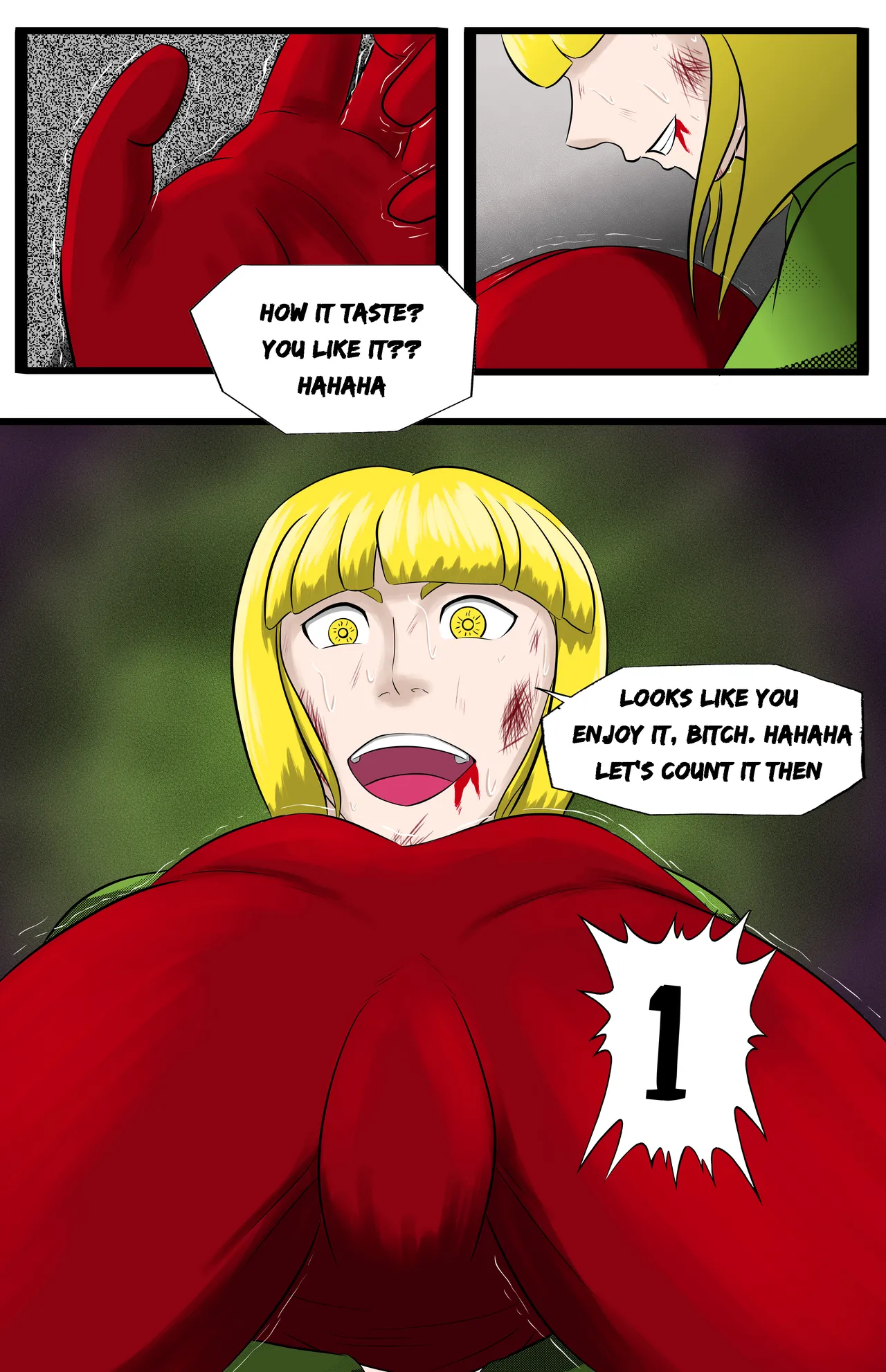 Infiltration Page 56