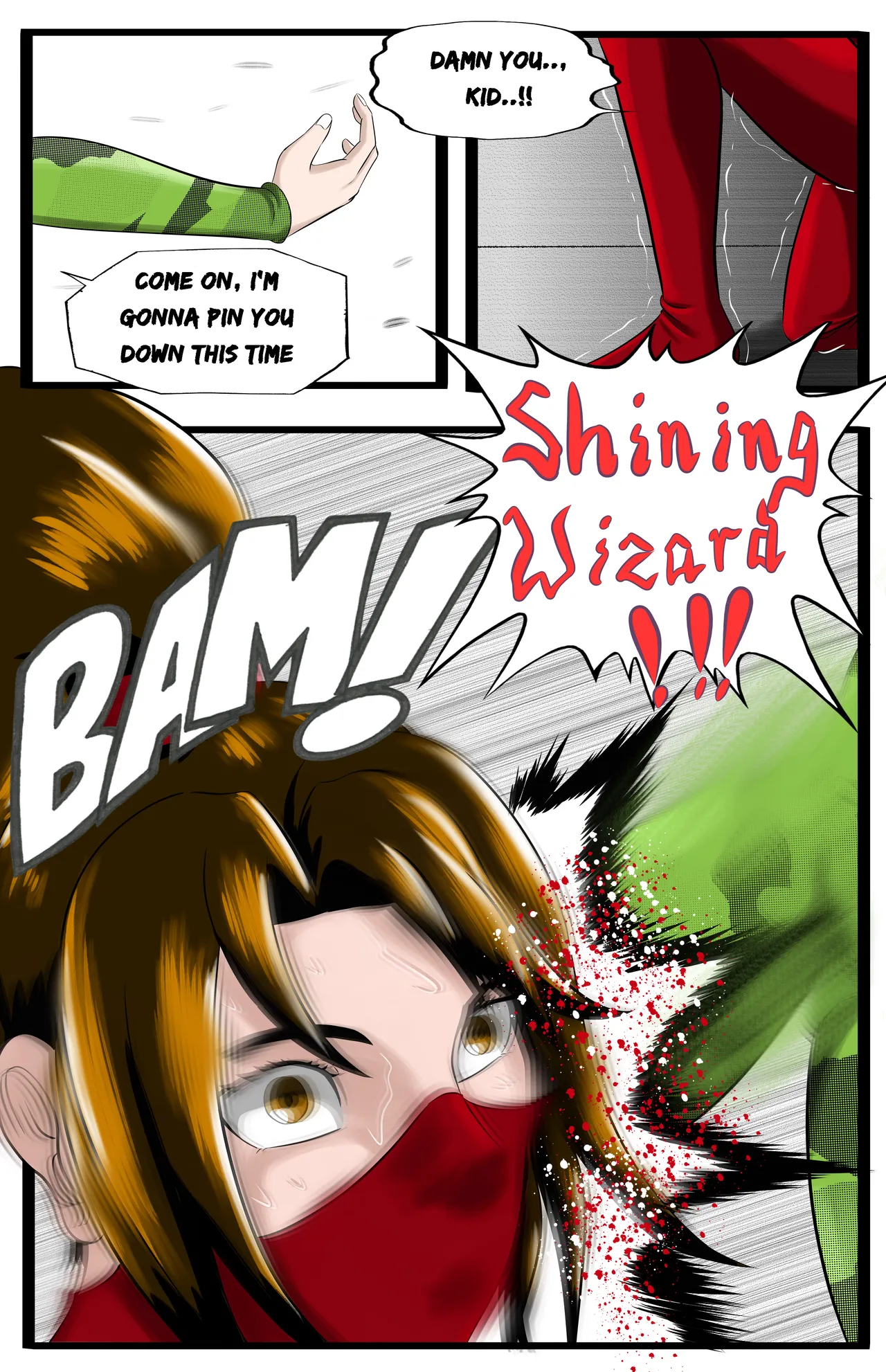 Infiltration Page 58