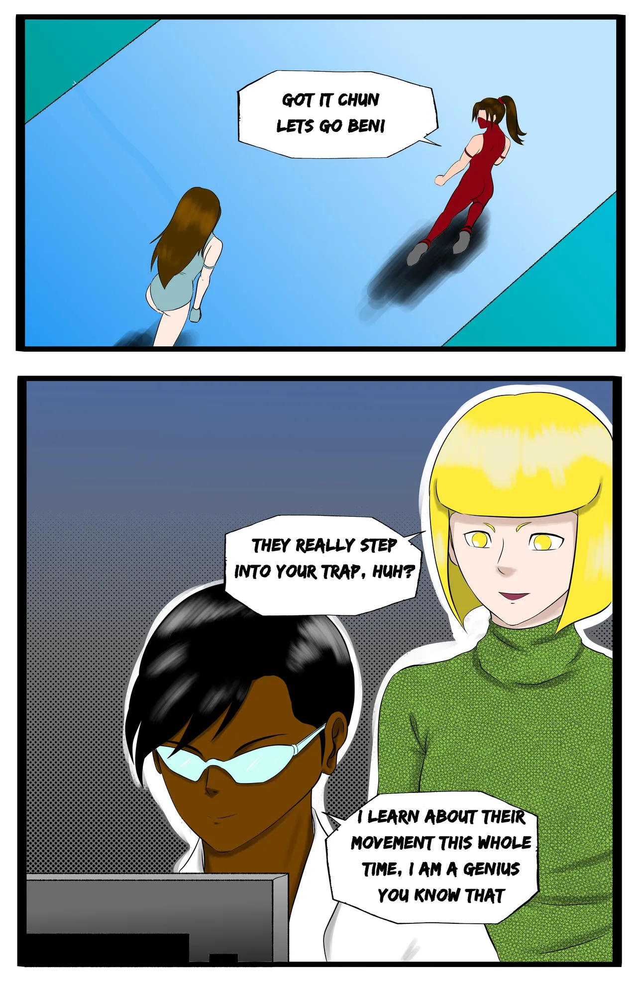 Infiltration Page 6