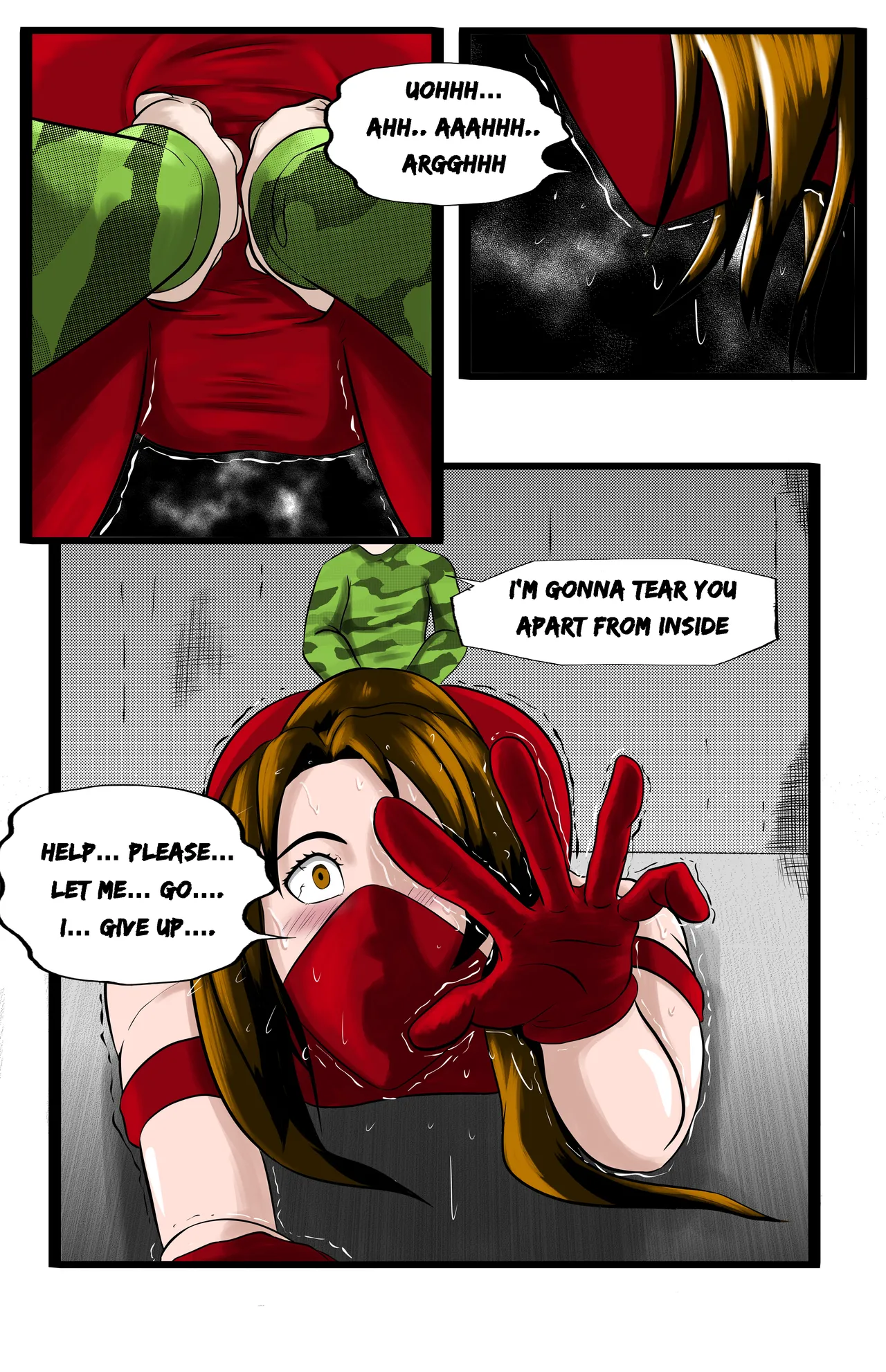 Infiltration Page 61