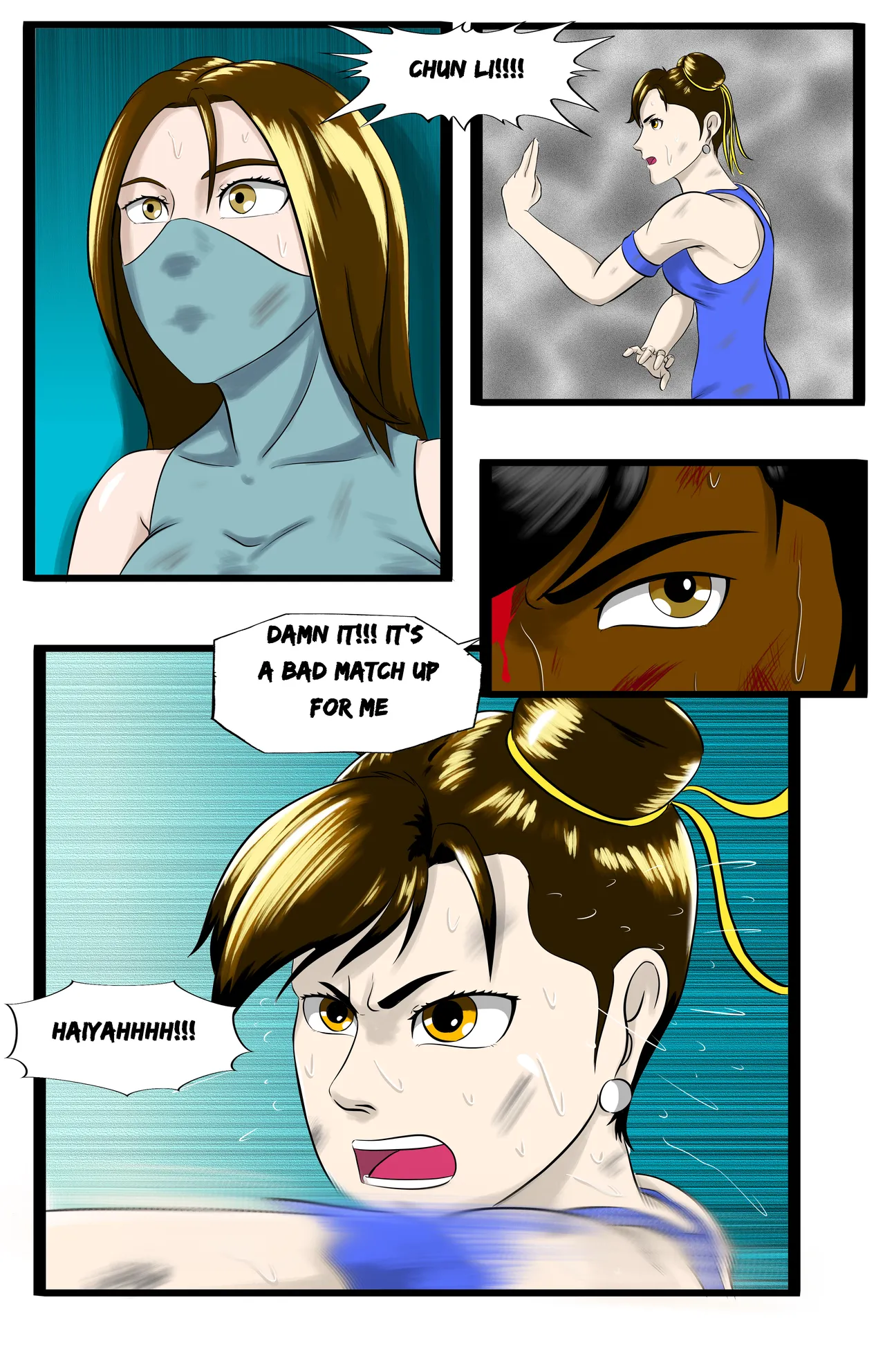 Infiltration Page 66
