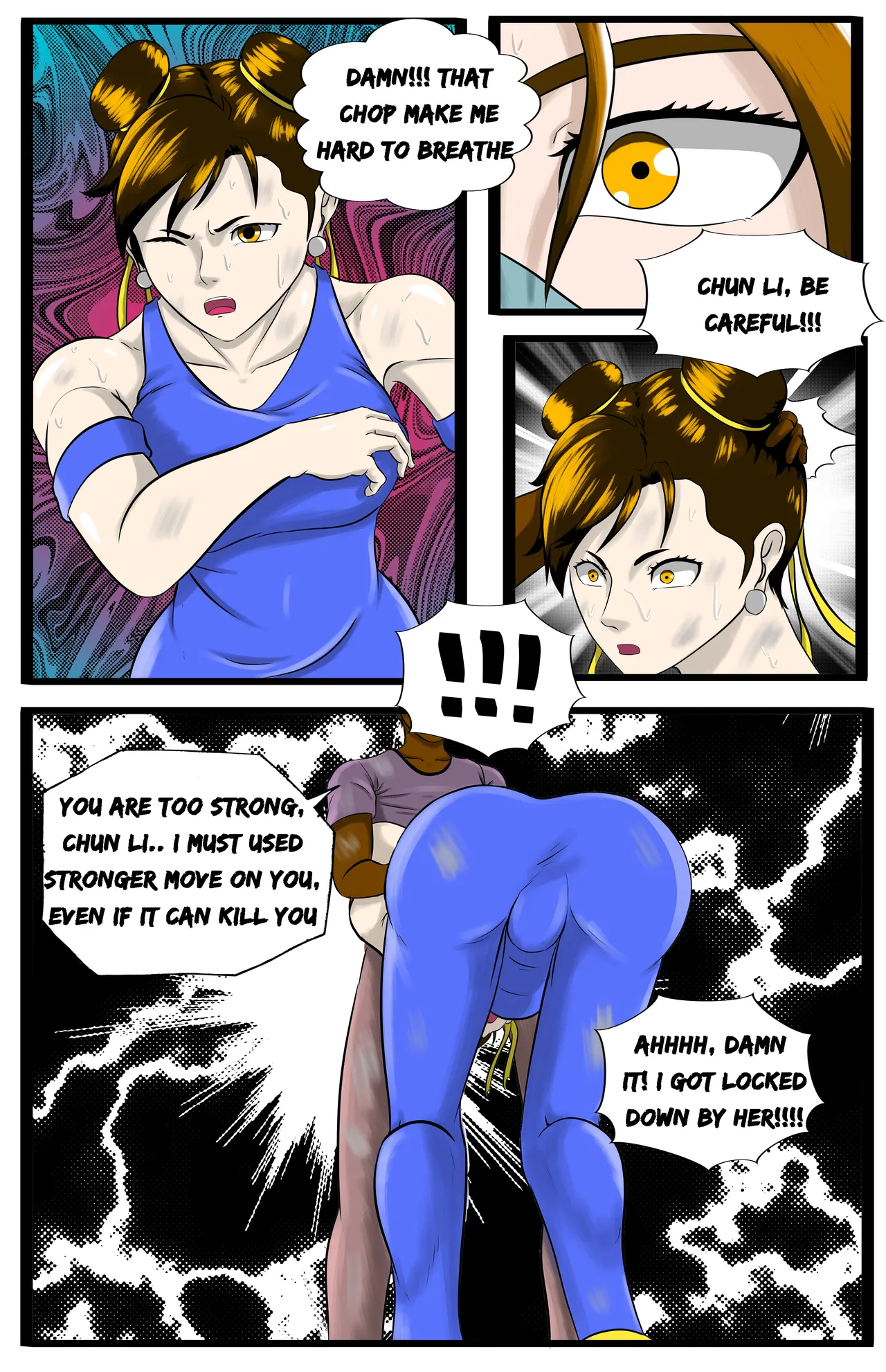 Infiltration Page 68