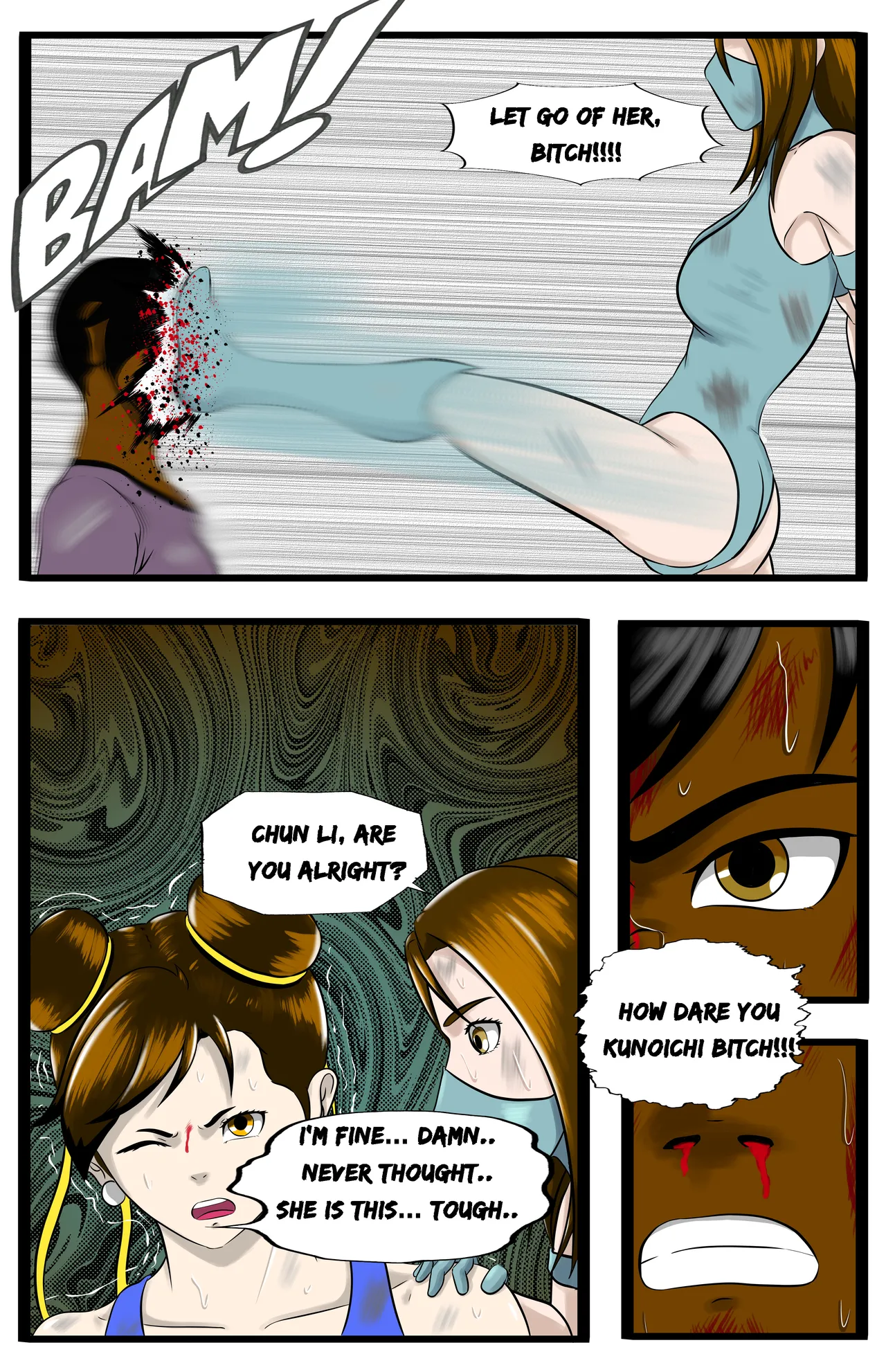 Infiltration Page 71