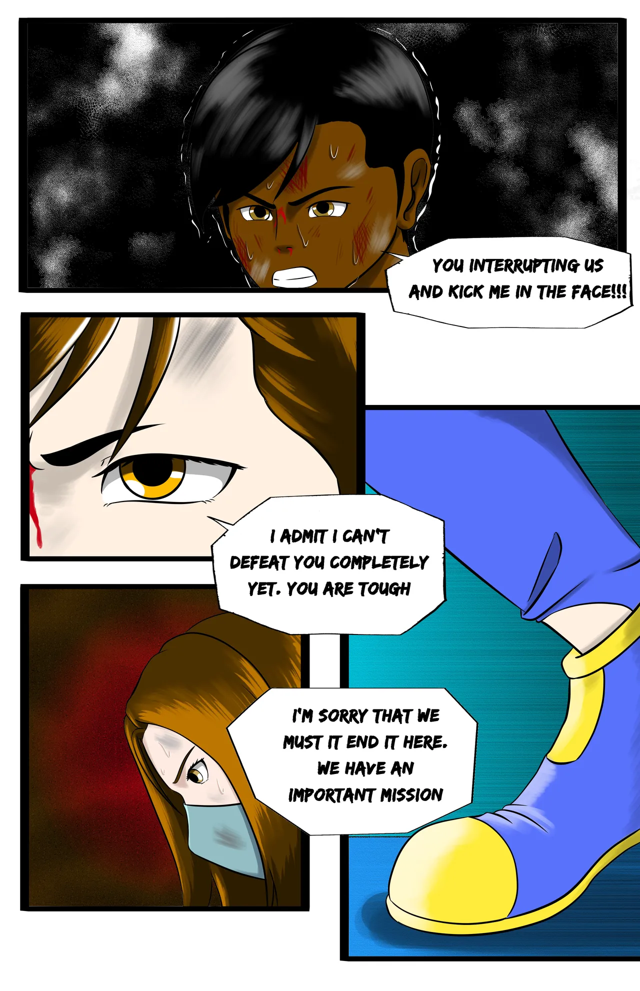 Infiltration Page 72