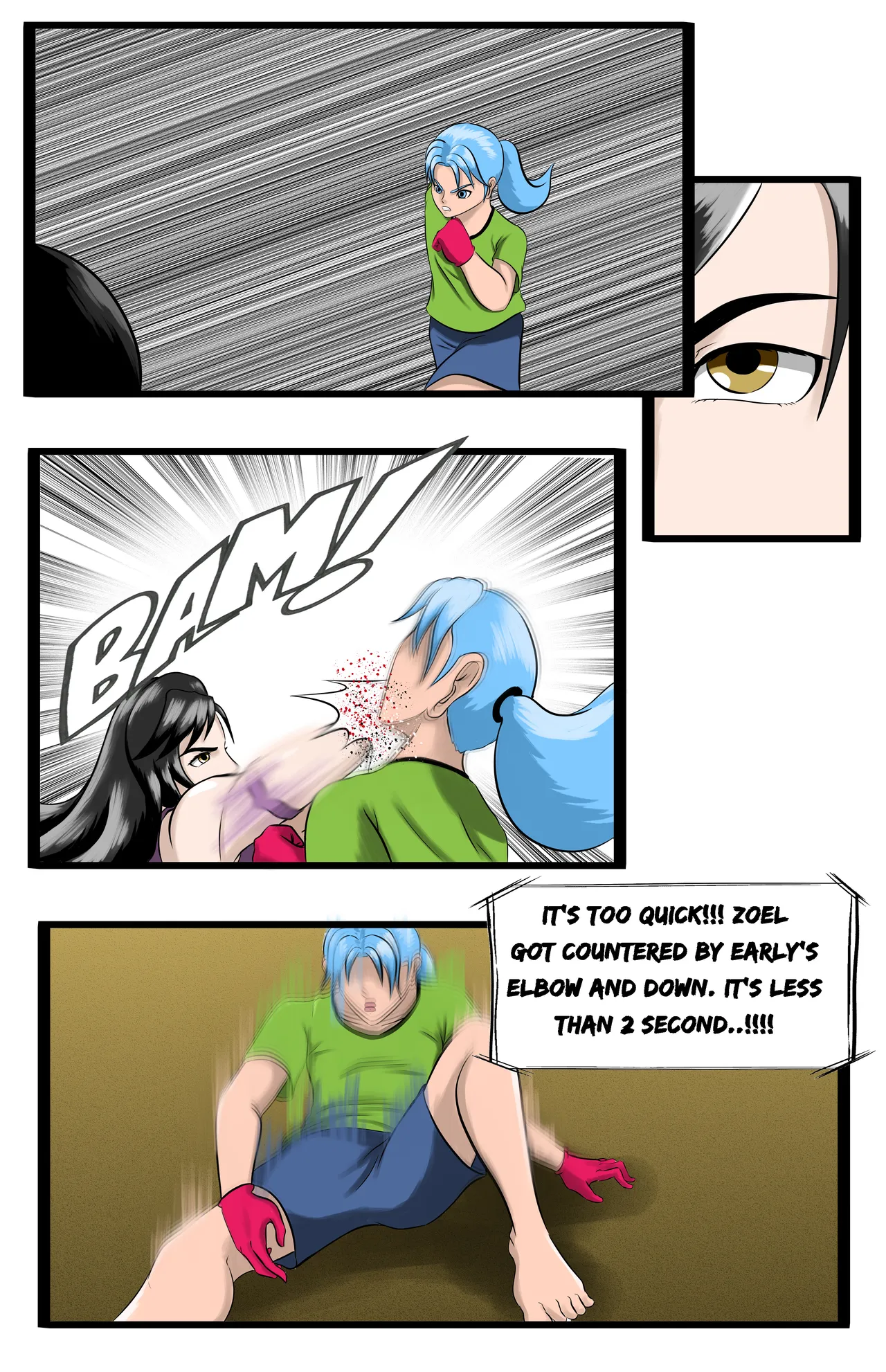 Infiltration Page 84
