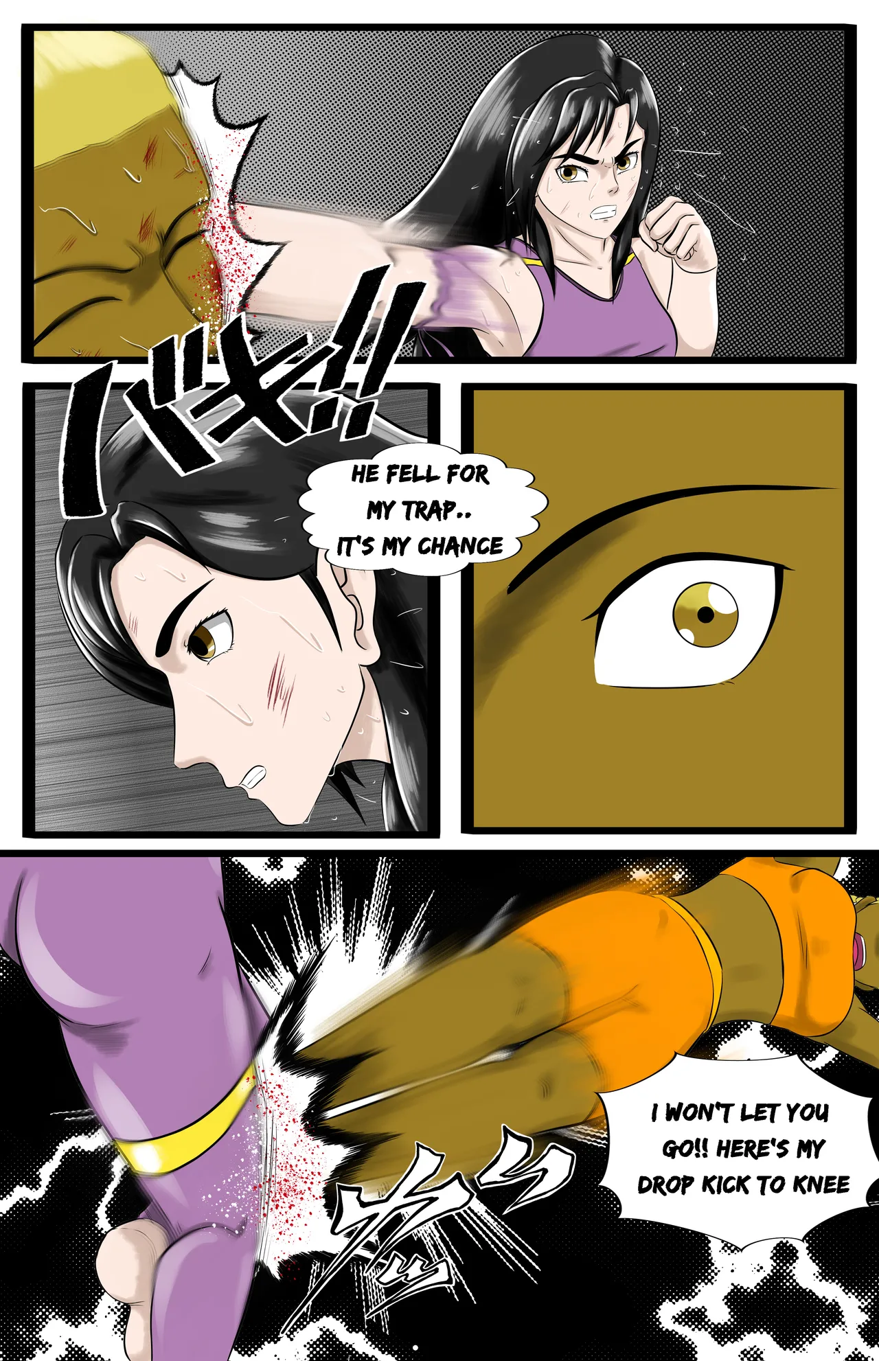 Infiltration Page 9