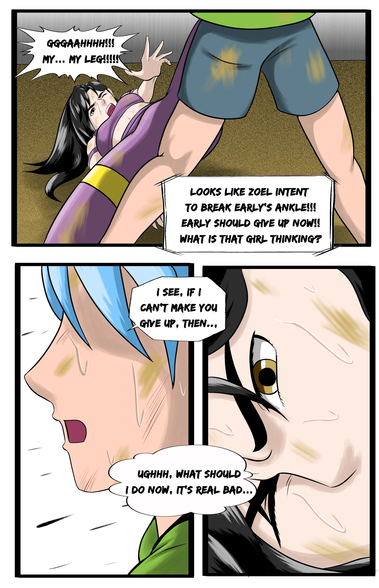 Infiltration Page 98