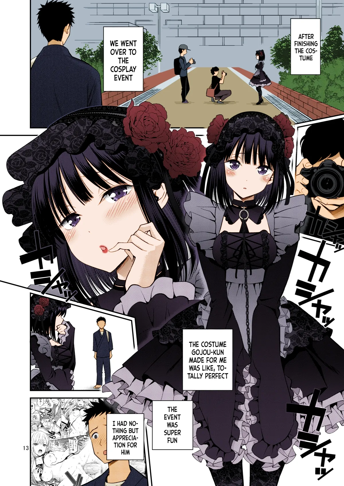 [Popochichi (Yahiro Pochi)]Sono Bisque Doll wa H o Suru(Sono Bisque Doll wa Koi o Suru) [English] [Hornypanas] [Colorized] [Digital] [Decensored] Page 13