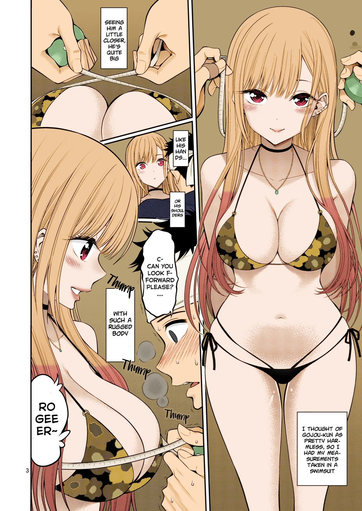 [Popochichi (Yahiro Pochi)]Sono Bisque Doll wa H o Suru(Sono Bisque Doll wa Koi o Suru) [English] [Hornypanas] [Colorized] [Digital] [Decensored] Page 3