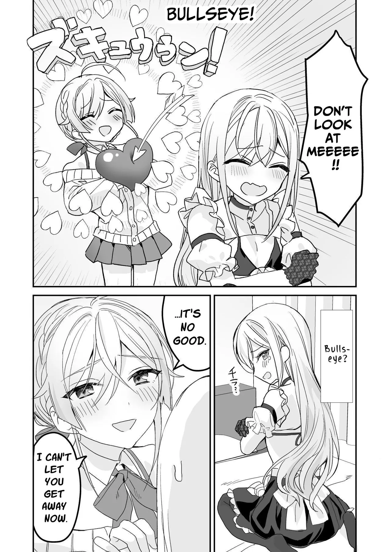 [Sokuochi Shoujo (Kagamino Mochiko)]Josou Shounen to Ama Seme Onee-san | Crossdressing Guy and Sweetly Aggressive Woman[English] [Mahou Shoujon't] [Digital] Page 15