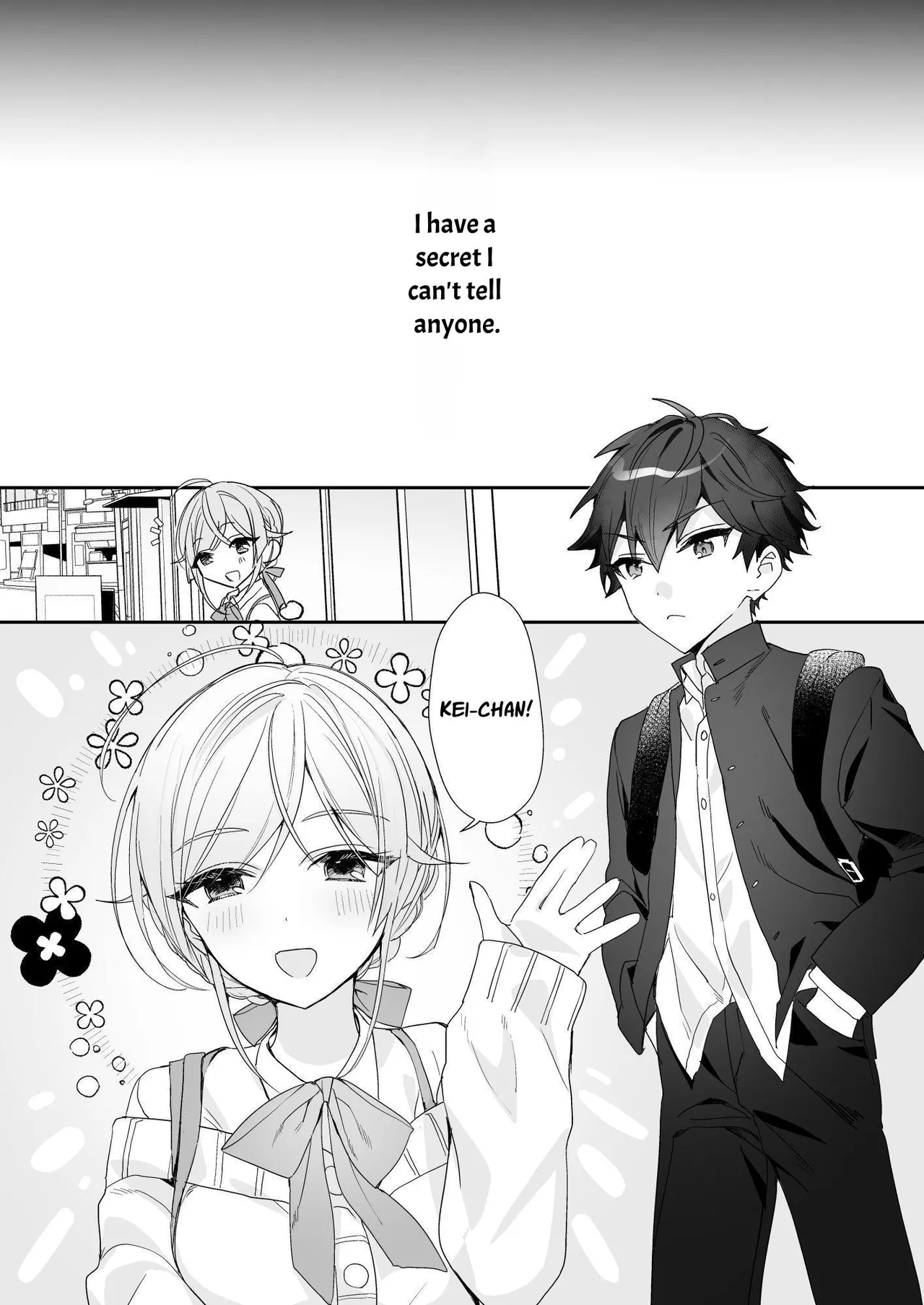 [Sokuochi Shoujo (Kagamino Mochiko)]Josou Shounen to Ama Seme Onee-san | Crossdressing Guy and Sweetly Aggressive Woman[English] [Mahou Shoujon't] [Digital] Page 2
