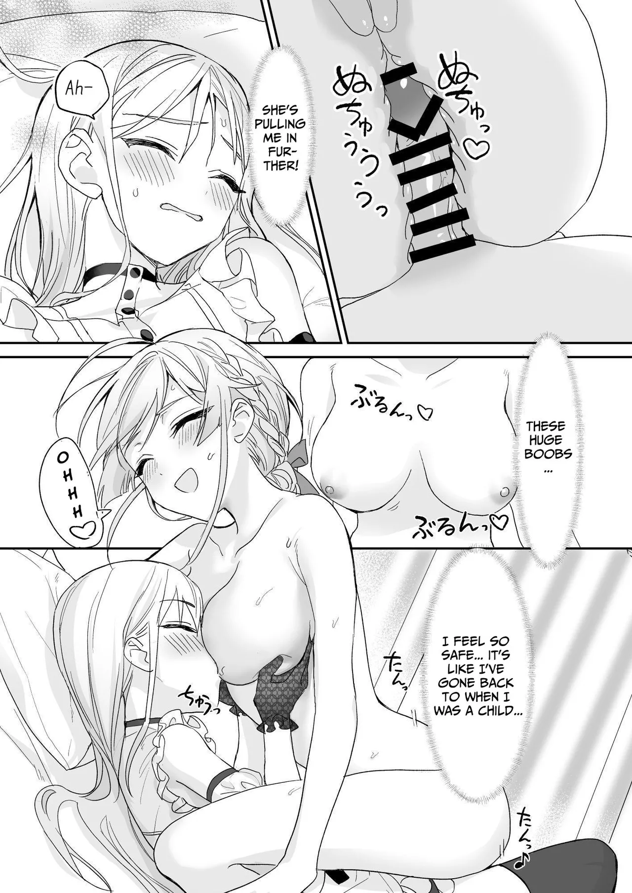 [Sokuochi Shoujo (Kagamino Mochiko)]Josou Shounen to Ama Seme Onee-san | Crossdressing Guy and Sweetly Aggressive Woman[English] [Mahou Shoujon't] [Digital] Page 23