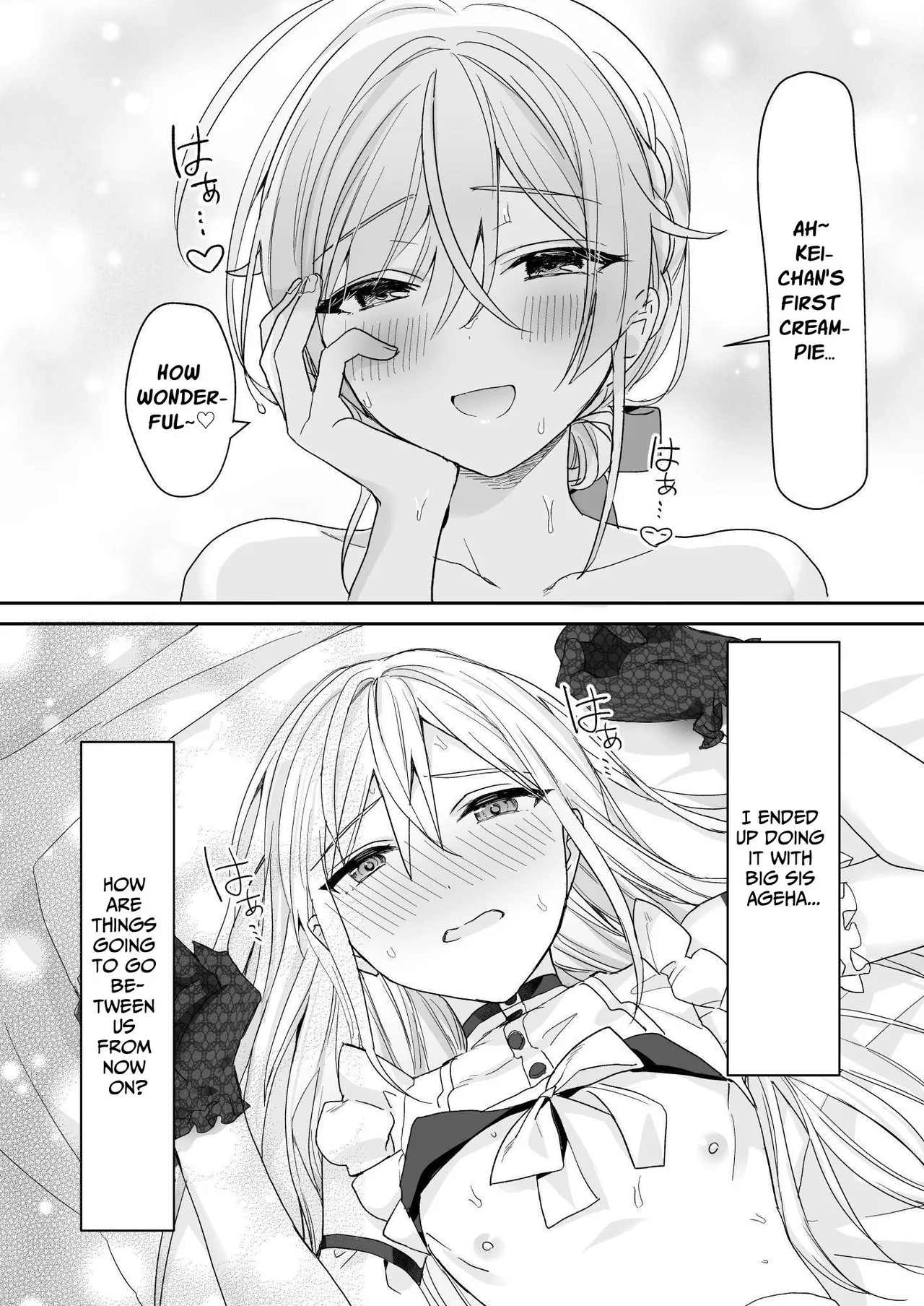[Sokuochi Shoujo (Kagamino Mochiko)]Josou Shounen to Ama Seme Onee-san | Crossdressing Guy and Sweetly Aggressive Woman[English] [Mahou Shoujon't] [Digital] Page 27