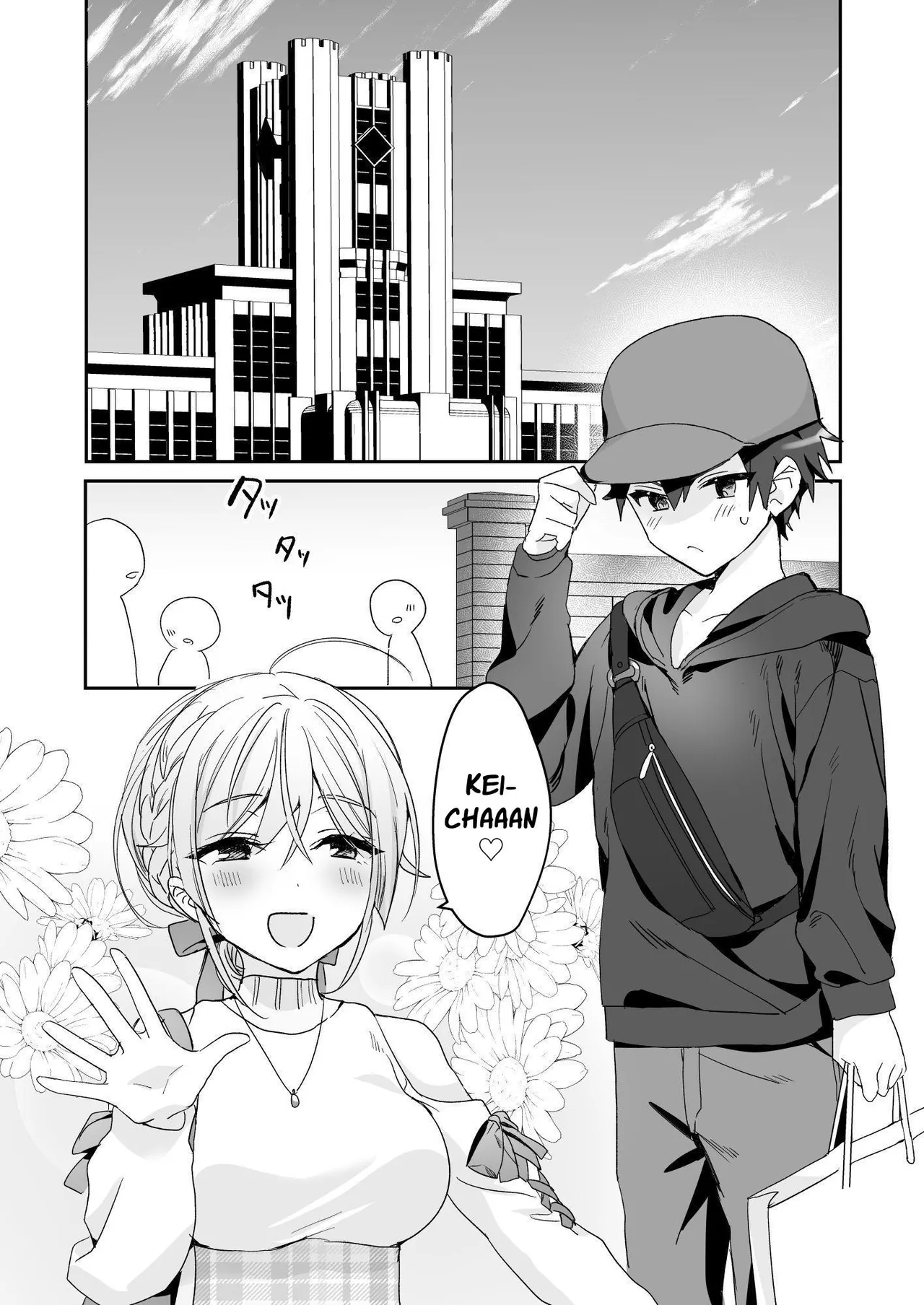 [Sokuochi Shoujo (Kagamino Mochiko)]Josou Shounen to Ama Seme Onee-san | Crossdressing Guy and Sweetly Aggressive Woman[English] [Mahou Shoujon't] [Digital] Page 28