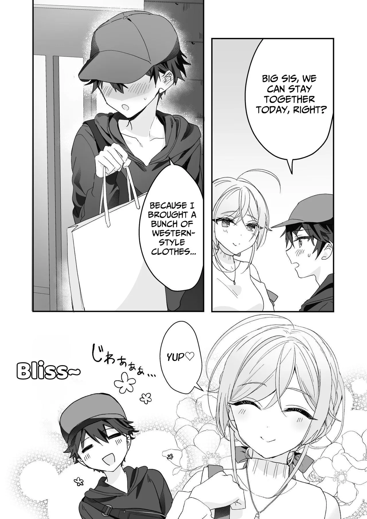 [Sokuochi Shoujo (Kagamino Mochiko)]Josou Shounen to Ama Seme Onee-san | Crossdressing Guy and Sweetly Aggressive Woman[English] [Mahou Shoujon't] [Digital] Page 29