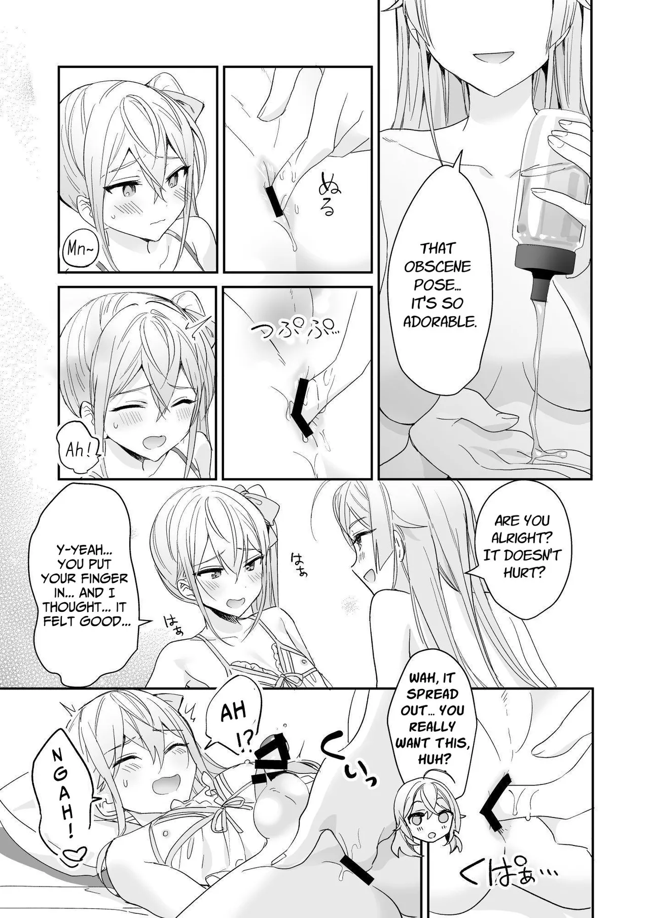 [Sokuochi Shoujo (Kagamino Mochiko)]Josou Shounen to Ama Seme Onee-san | Crossdressing Guy and Sweetly Aggressive Woman[English] [Mahou Shoujon't] [Digital] Page 34