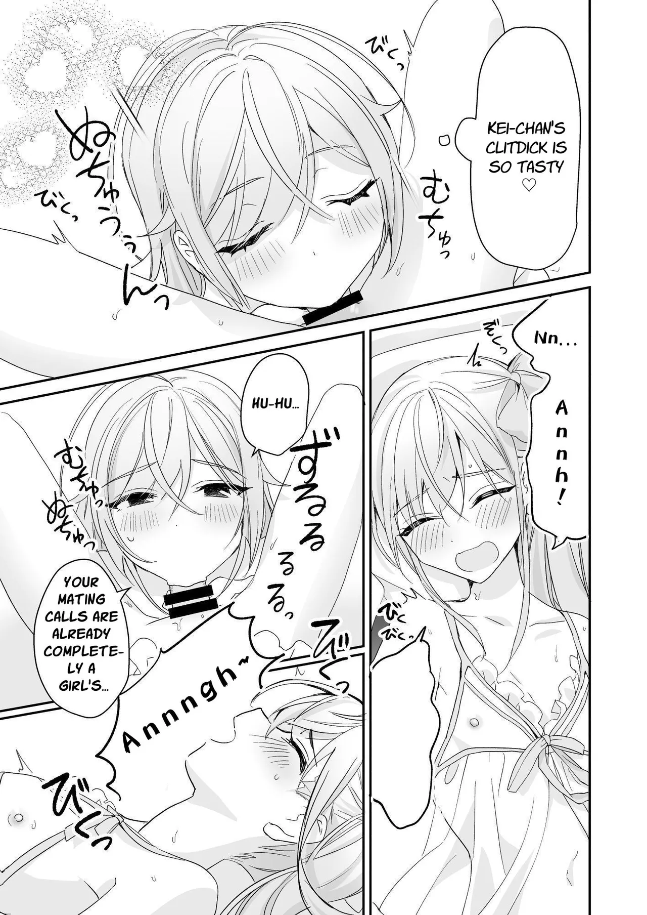 [Sokuochi Shoujo (Kagamino Mochiko)]Josou Shounen to Ama Seme Onee-san | Crossdressing Guy and Sweetly Aggressive Woman[English] [Mahou Shoujon't] [Digital] Page 36
