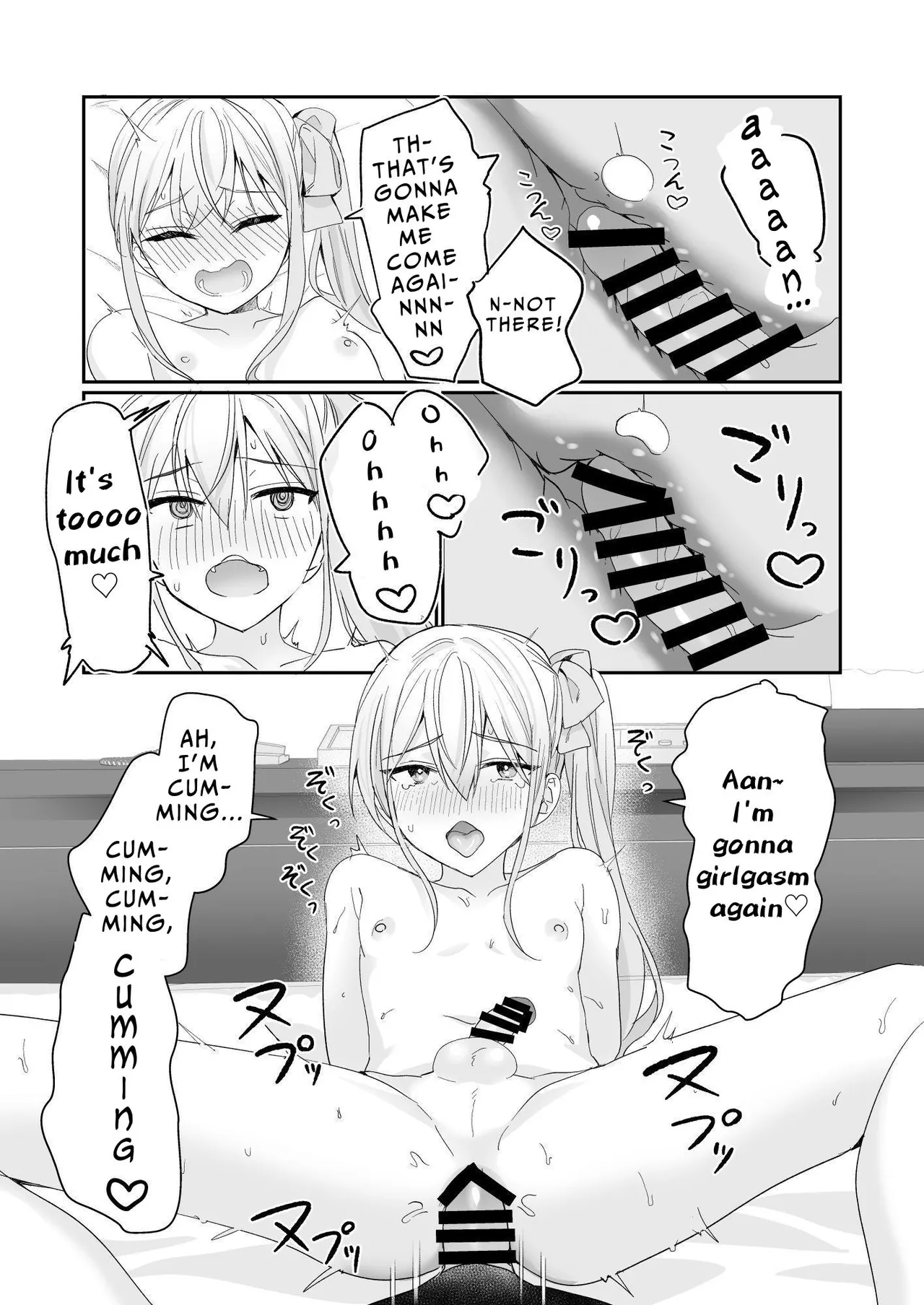 [Sokuochi Shoujo (Kagamino Mochiko)]Josou Shounen to Ama Seme Onee-san | Crossdressing Guy and Sweetly Aggressive Woman[English] [Mahou Shoujon't] [Digital] Page 48