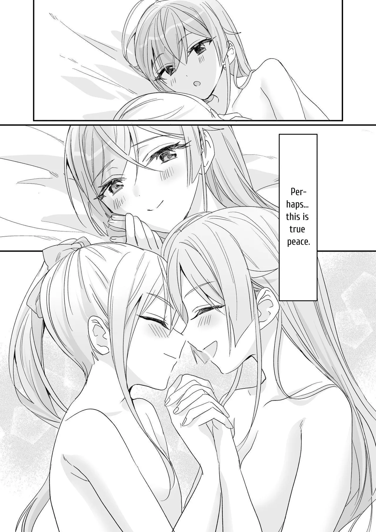 [Sokuochi Shoujo (Kagamino Mochiko)]Josou Shounen to Ama Seme Onee-san | Crossdressing Guy and Sweetly Aggressive Woman[English] [Mahou Shoujon't] [Digital] Page 51