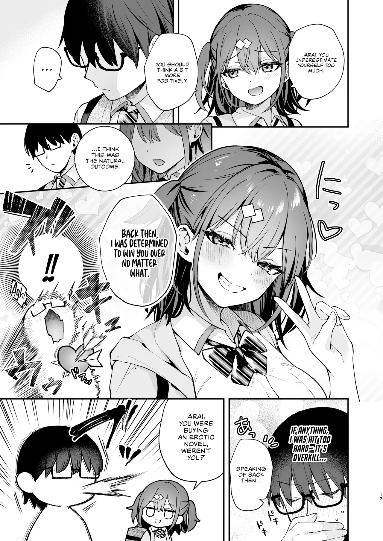 [Calm White (Mashiro Shirako)]Ero Shousetsu Mitai na Seishun H o YouCha Kanojo no Suito-san to - Better than fiction 2[English] [Rirare Translation] [Digital] Page 14