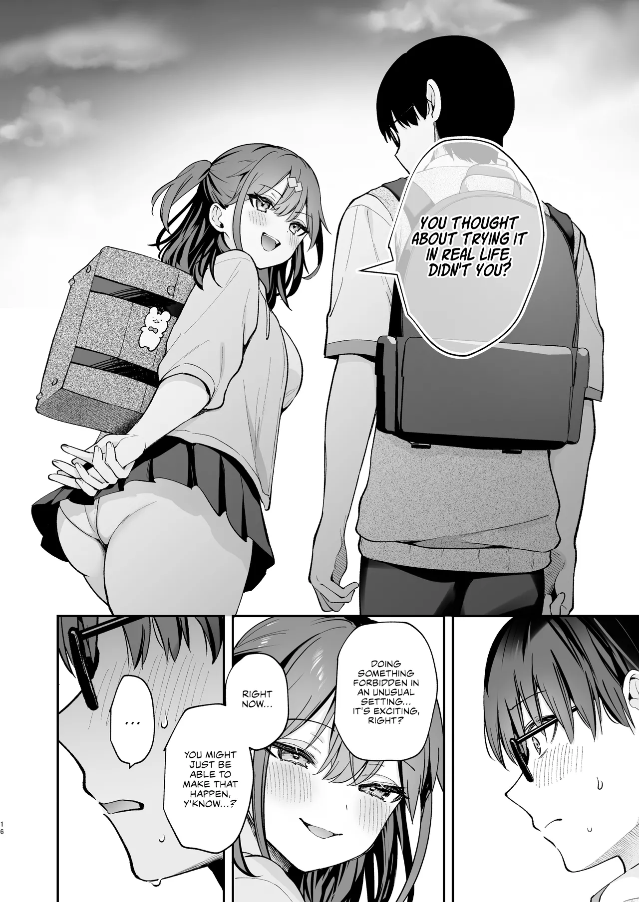 [Calm White (Mashiro Shirako)]Ero Shousetsu Mitai na Seishun H o YouCha Kanojo no Suito-san to - Better than fiction 2[English] [Rirare Translation] [Digital] Page 17