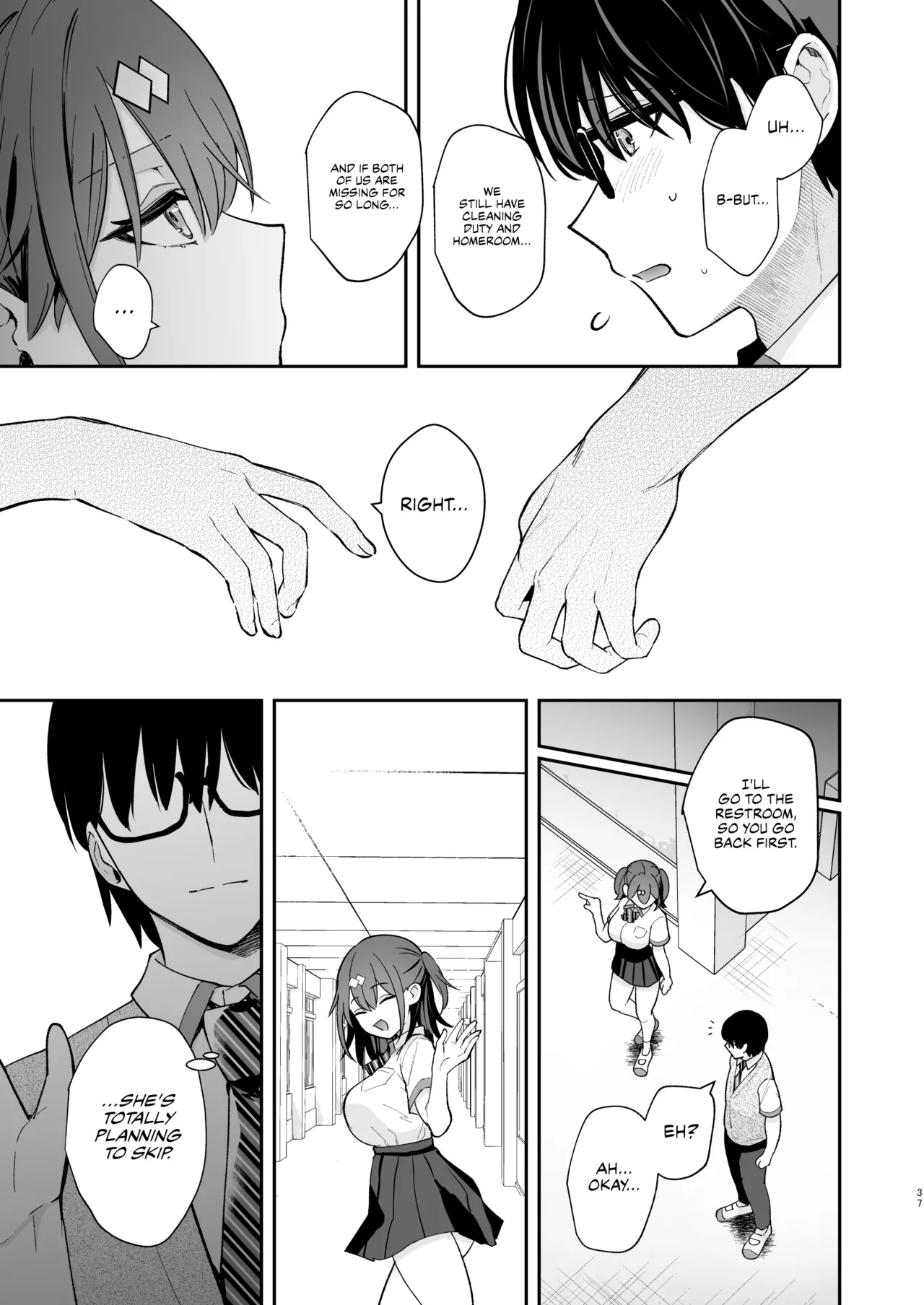 [Calm White (Mashiro Shirako)]Ero Shousetsu Mitai na Seishun H o YouCha Kanojo no Suito-san to - Better than fiction 2[English] [Rirare Translation] [Digital] Page 38