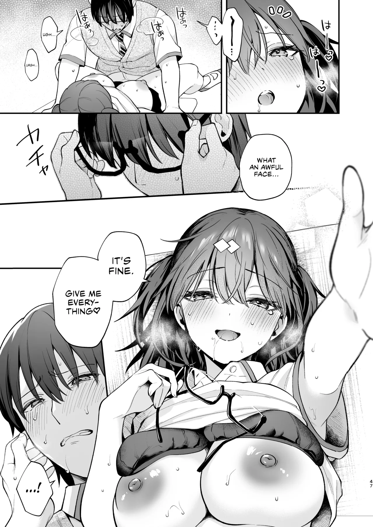[Calm White (Mashiro Shirako)]Ero Shousetsu Mitai na Seishun H o YouCha Kanojo no Suito-san to - Better than fiction 2[English] [Rirare Translation] [Digital] Page 48