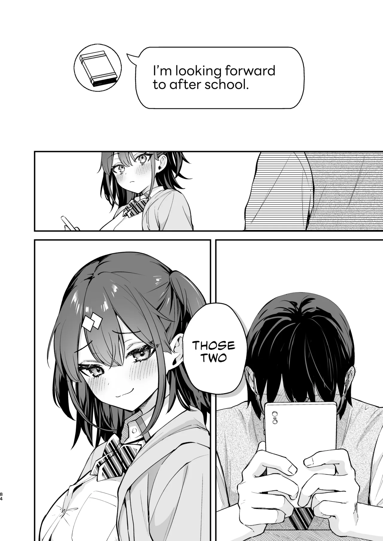 [Calm White (Mashiro Shirako)]Ero Shousetsu Mitai na Seishun H o YouCha Kanojo no Suito-san to - Better than fiction 2[English] [Rirare Translation] [Digital] Page 85