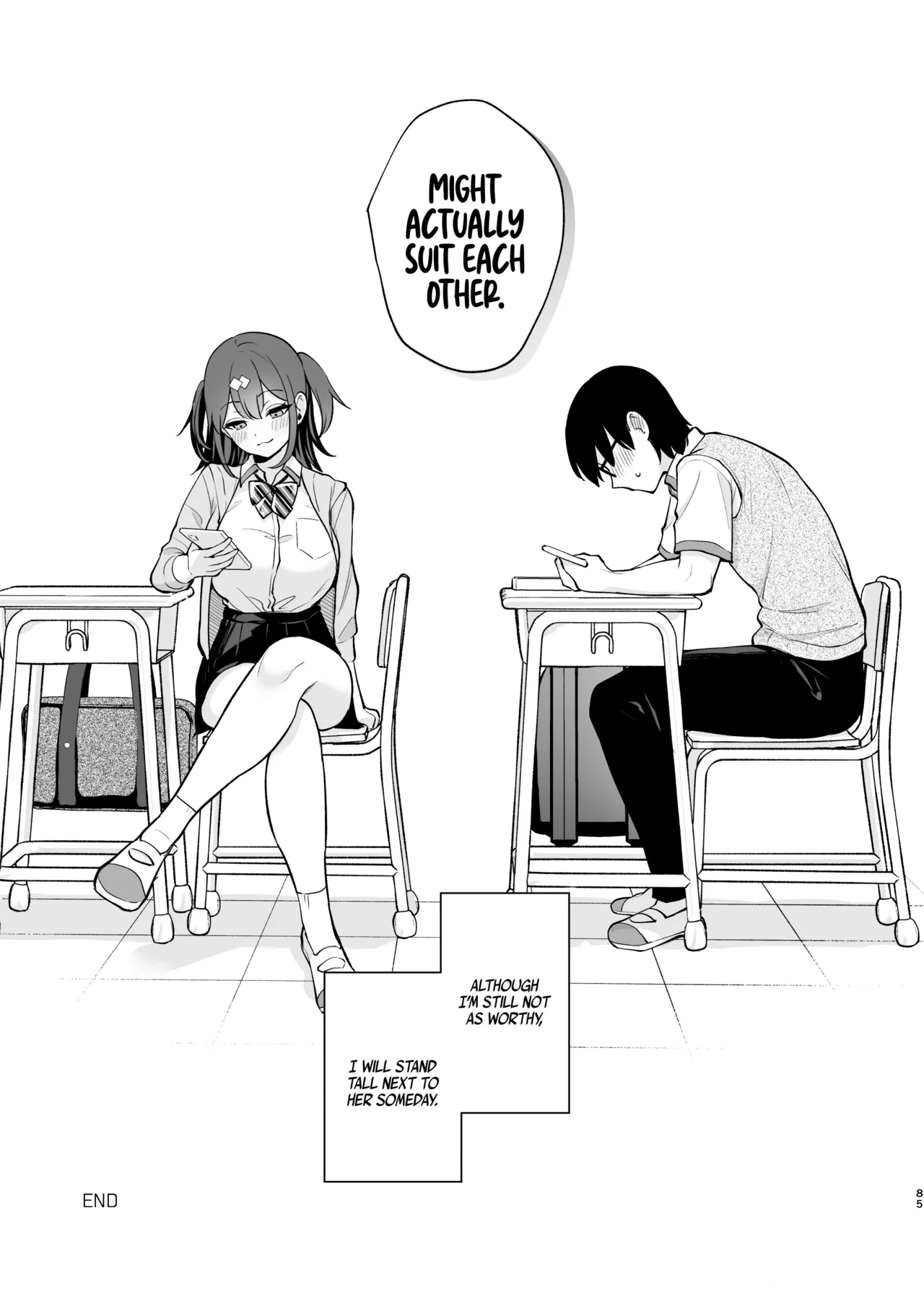 [Calm White (Mashiro Shirako)]Ero Shousetsu Mitai na Seishun H o YouCha Kanojo no Suito-san to - Better than fiction 2[English] [Rirare Translation] [Digital] Page 86