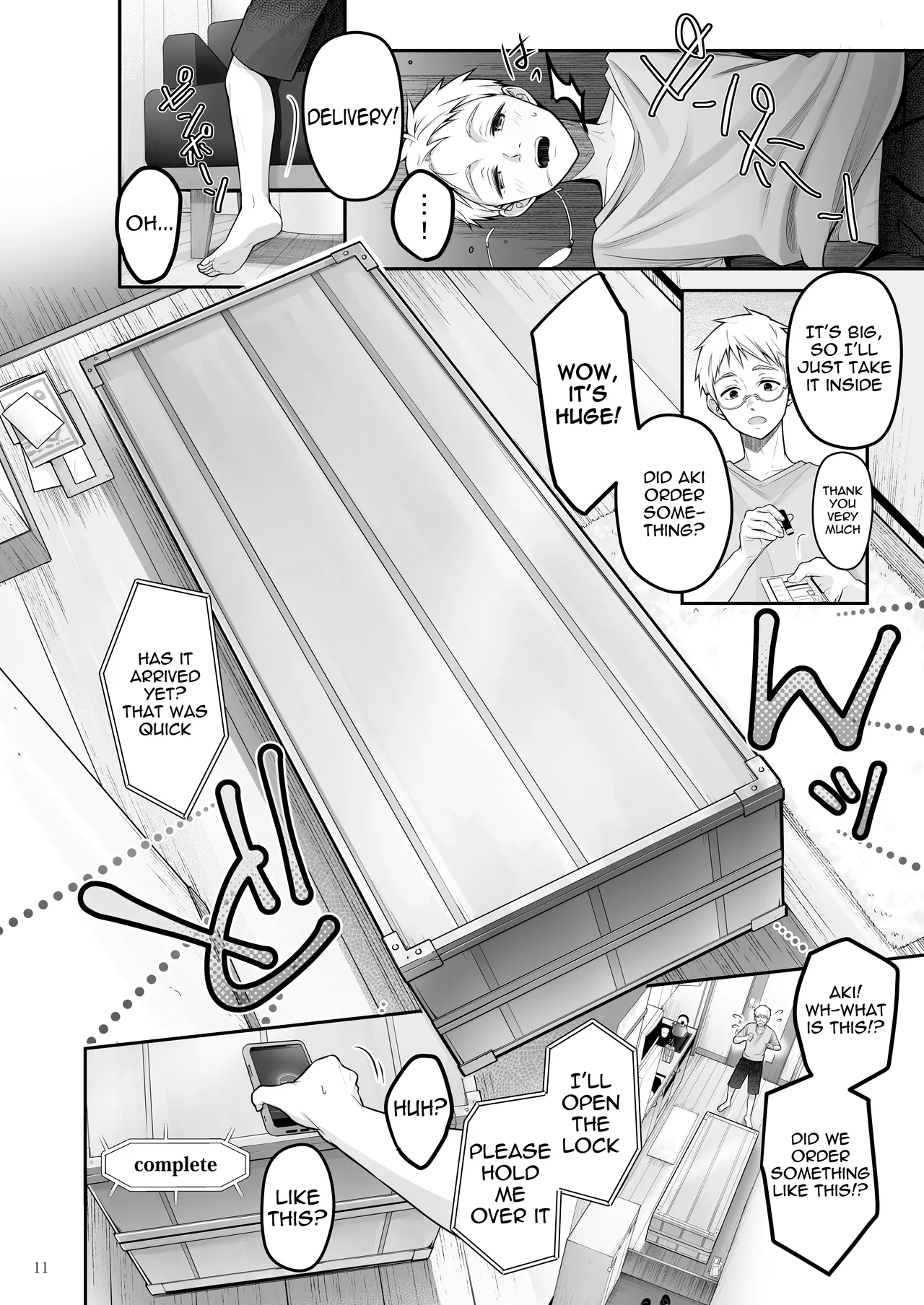 [Yukisizuku (Naganeko)]Automatic Romantic[English] [Digital] Page 11